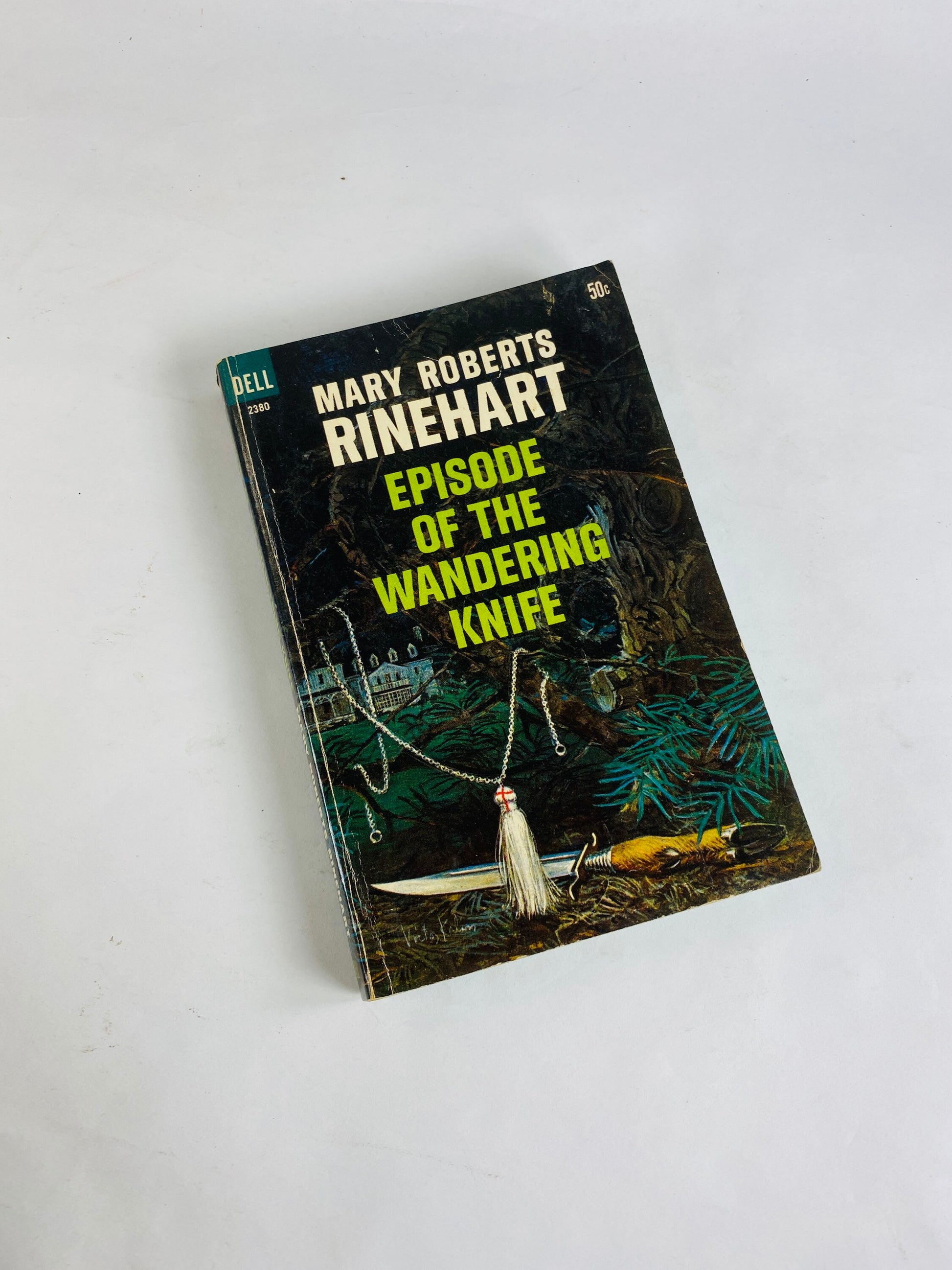 1960s 1970s Mary Roberts Rinehart vintage EARLY paperback books. Alibi Isabel Haunted Lady Man Lower Ten Window White Cat Frightened Wife