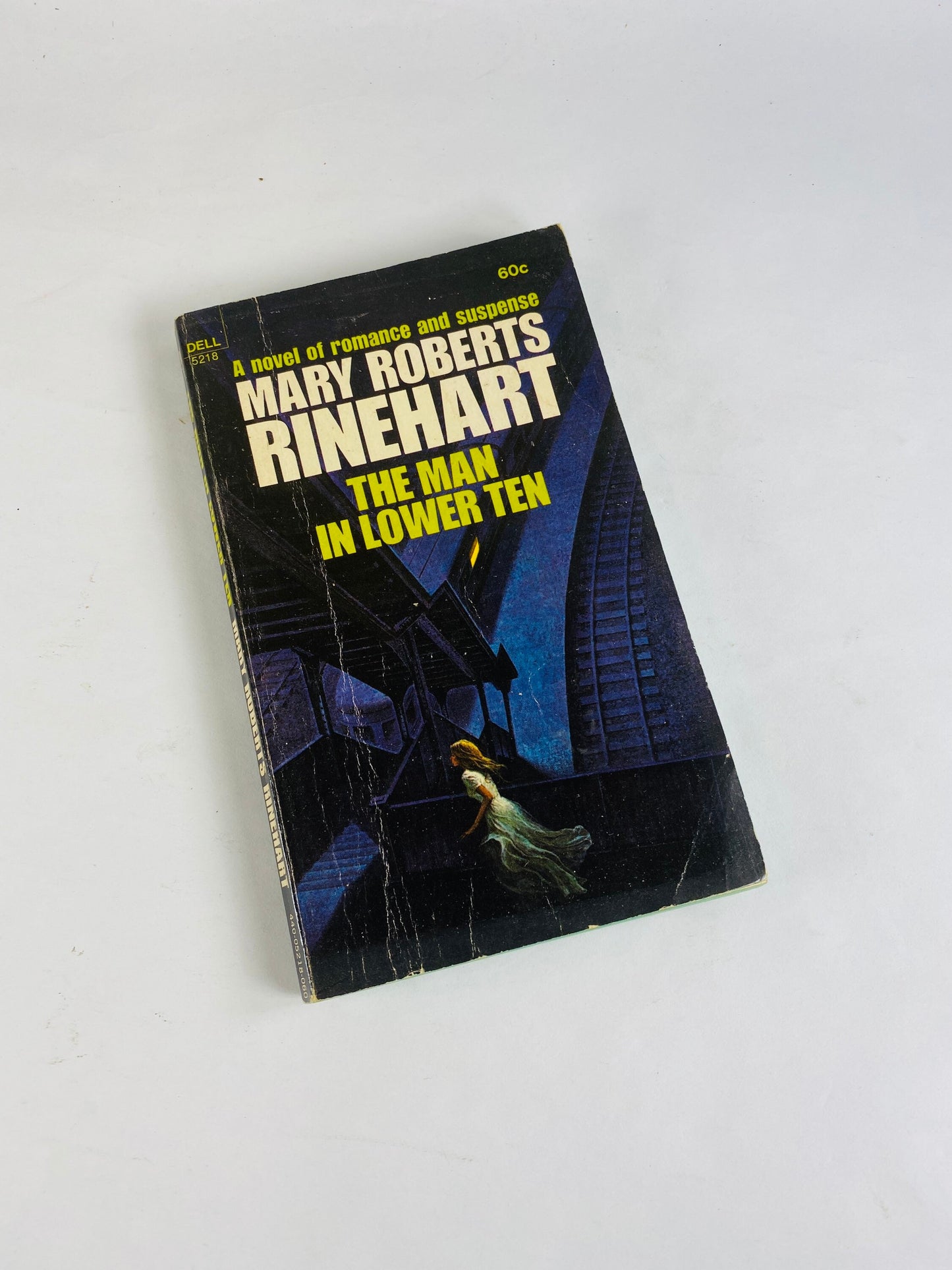 1960s 1970s Mary Roberts Rinehart vintage EARLY paperback books. Alibi Isabel Haunted Lady Man Lower Ten Window White Cat Frightened Wife