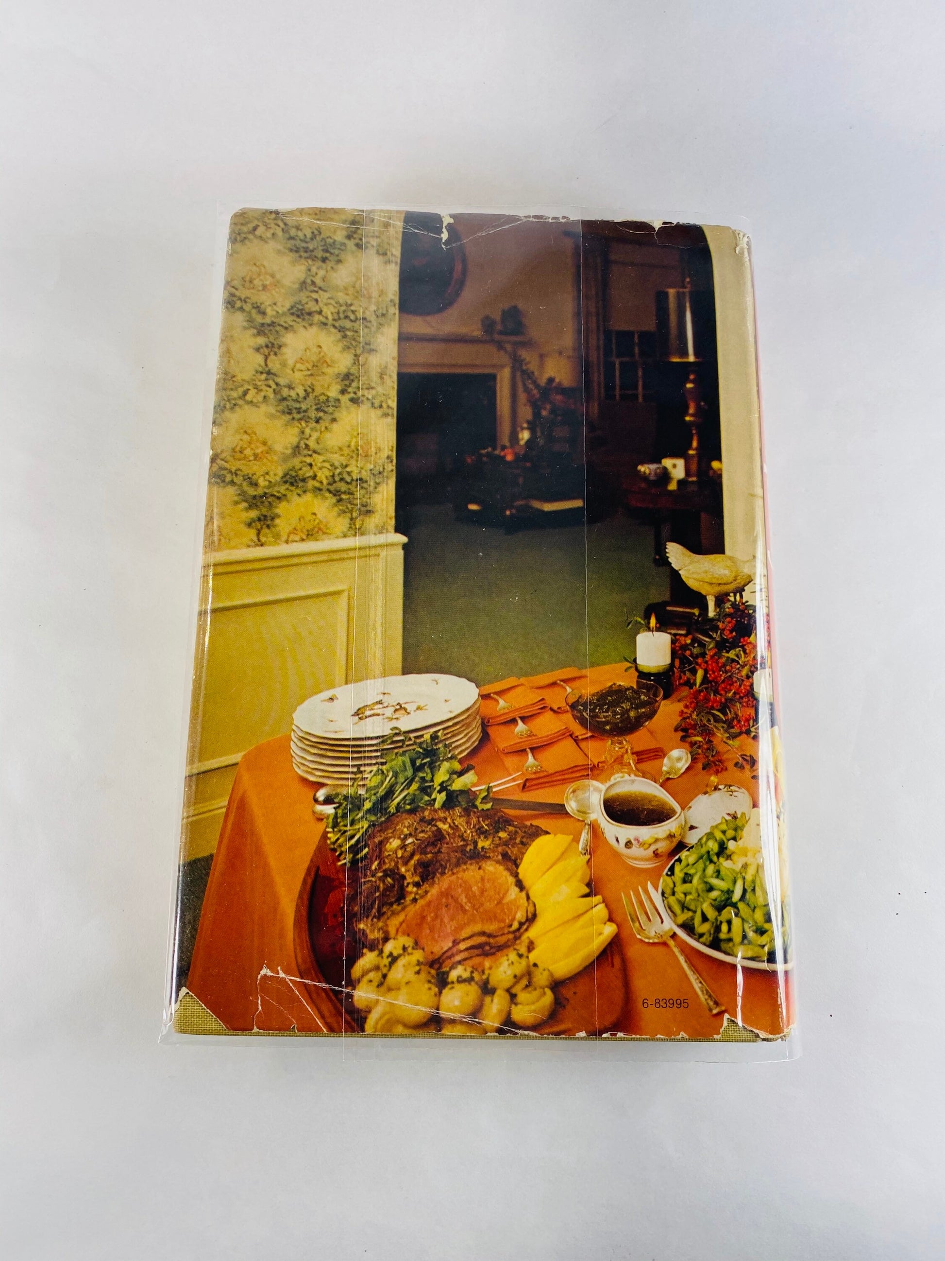 SIGNED Helen Corbitt Cooks for Company Cookbook FIRST edition Vintage book circa 1974. Mid-century cookbook Iconic Cook Book Neiman-Marcus