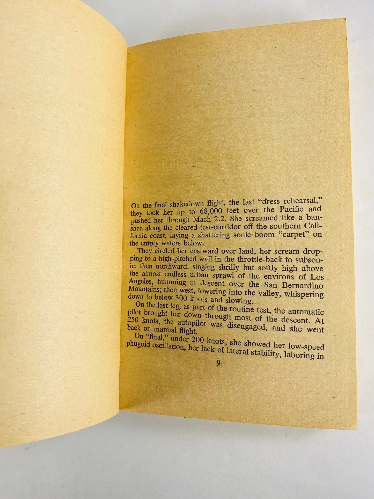 1974 Flight One by Charles Carpentier chilling vintage paperback book of a supersonic flight threatened with a terrorist plot.