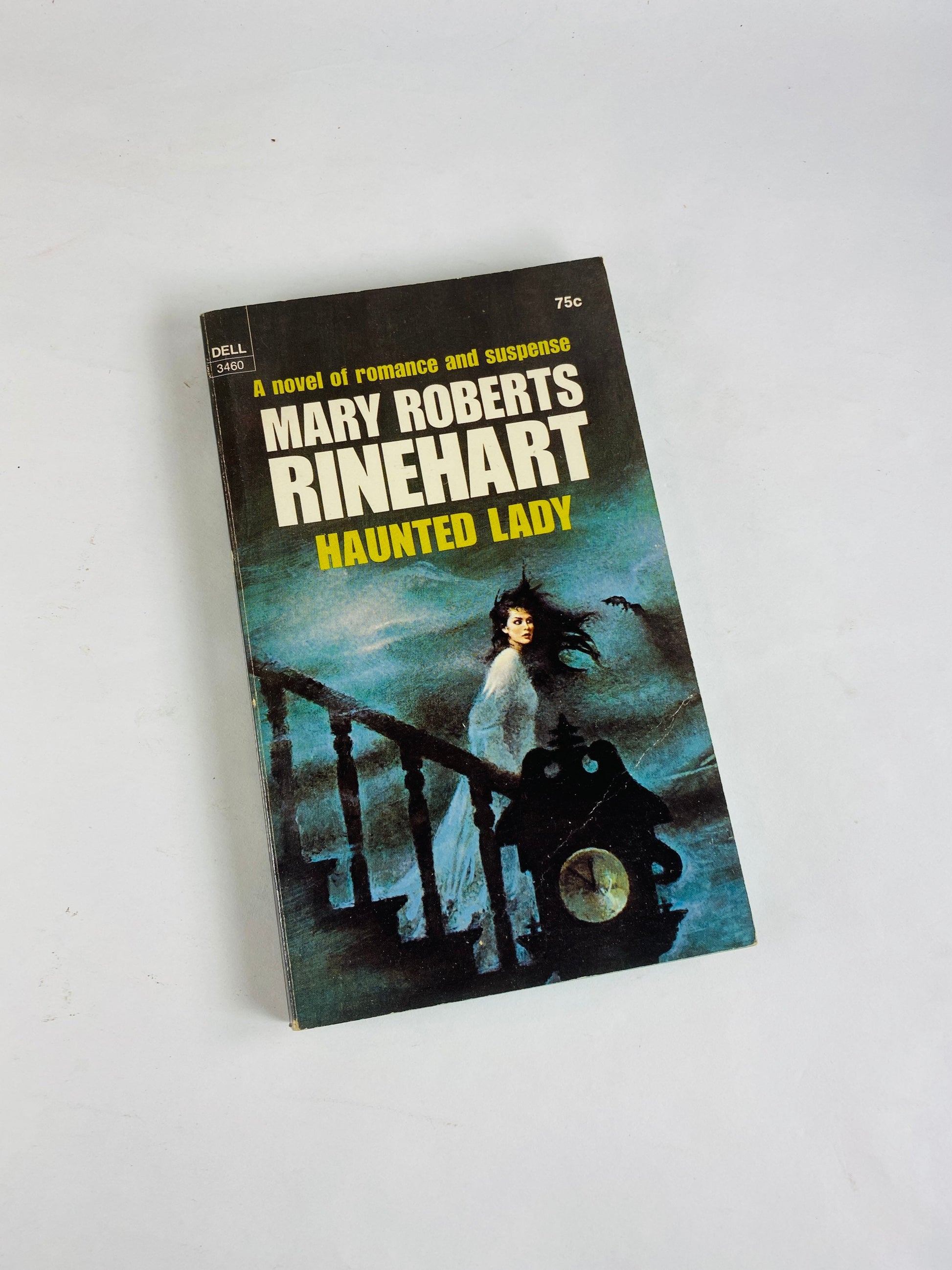 1960s 1970s Mary Roberts Rinehart vintage EARLY paperback books. Alibi Isabel Haunted Lady Man Lower Ten Window White Cat Frightened Wife