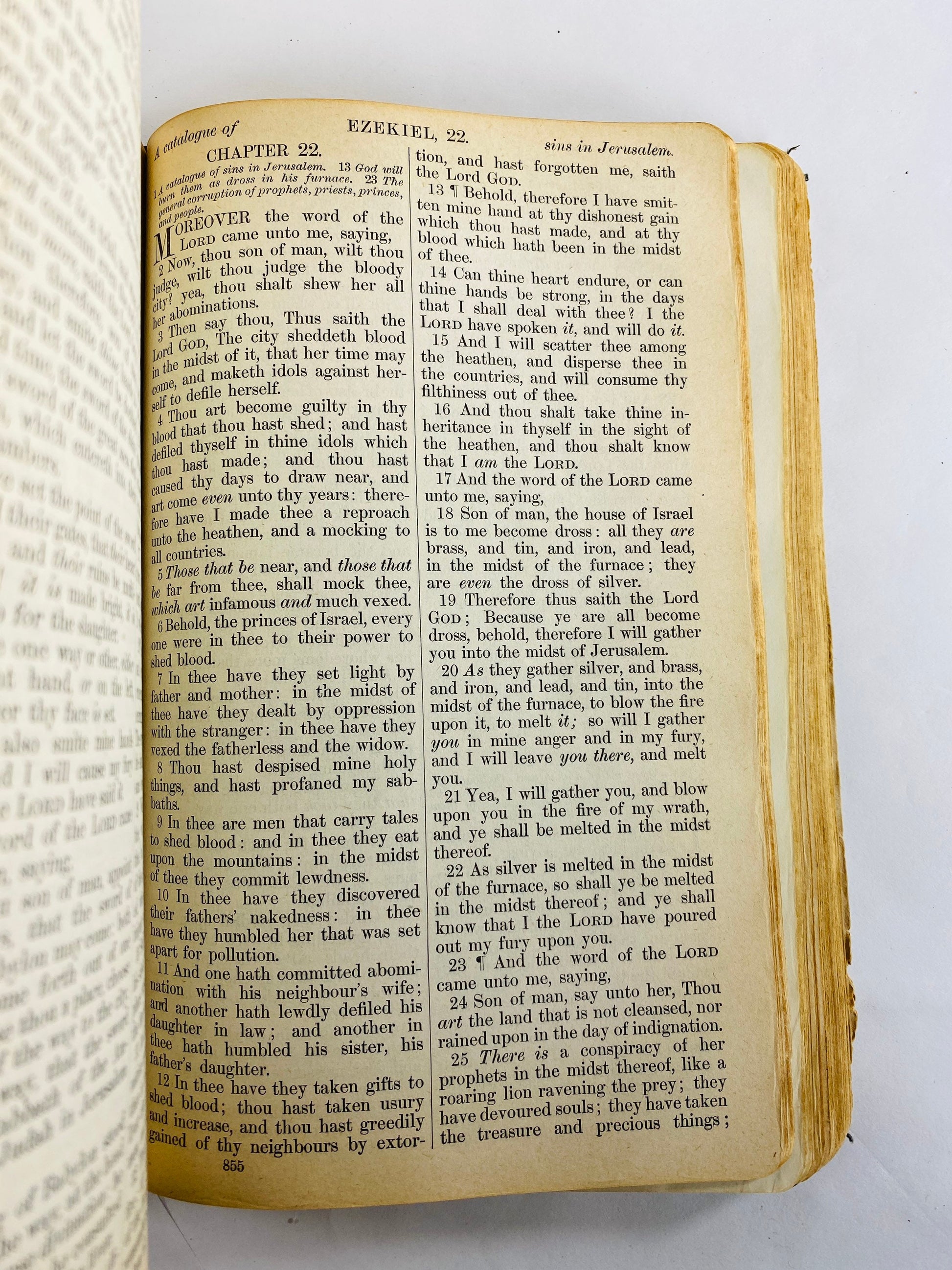 Freemasonry collectible vintage New York Bible Oxford press 1956. Secret ritual society. Masonic Lodge. King James Version