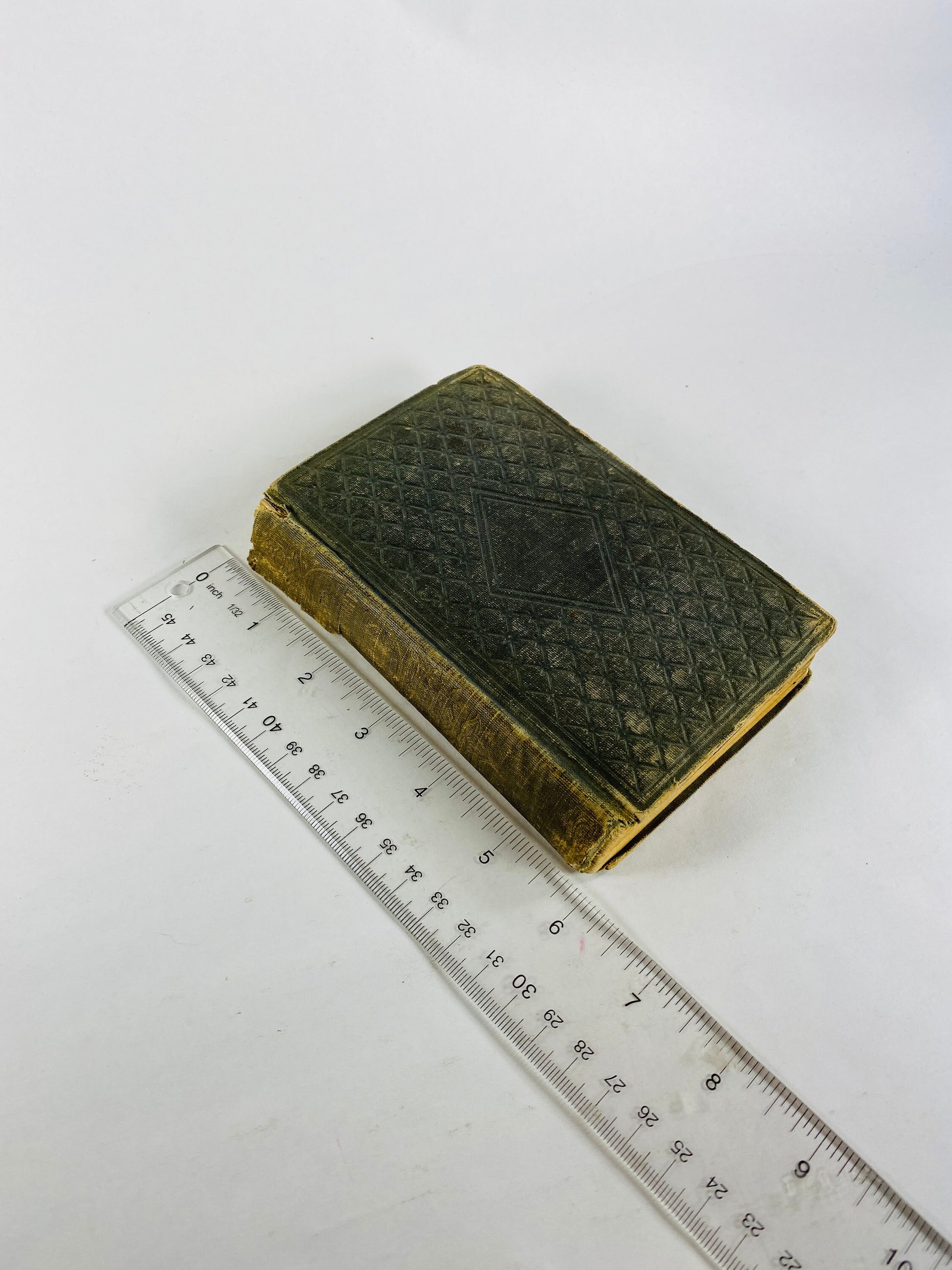 1859 Factory Girls Victorian antique FIRST EDITION vintage book by Sarah Maria Fry, author of Margaret Craven and Matty Gregg.