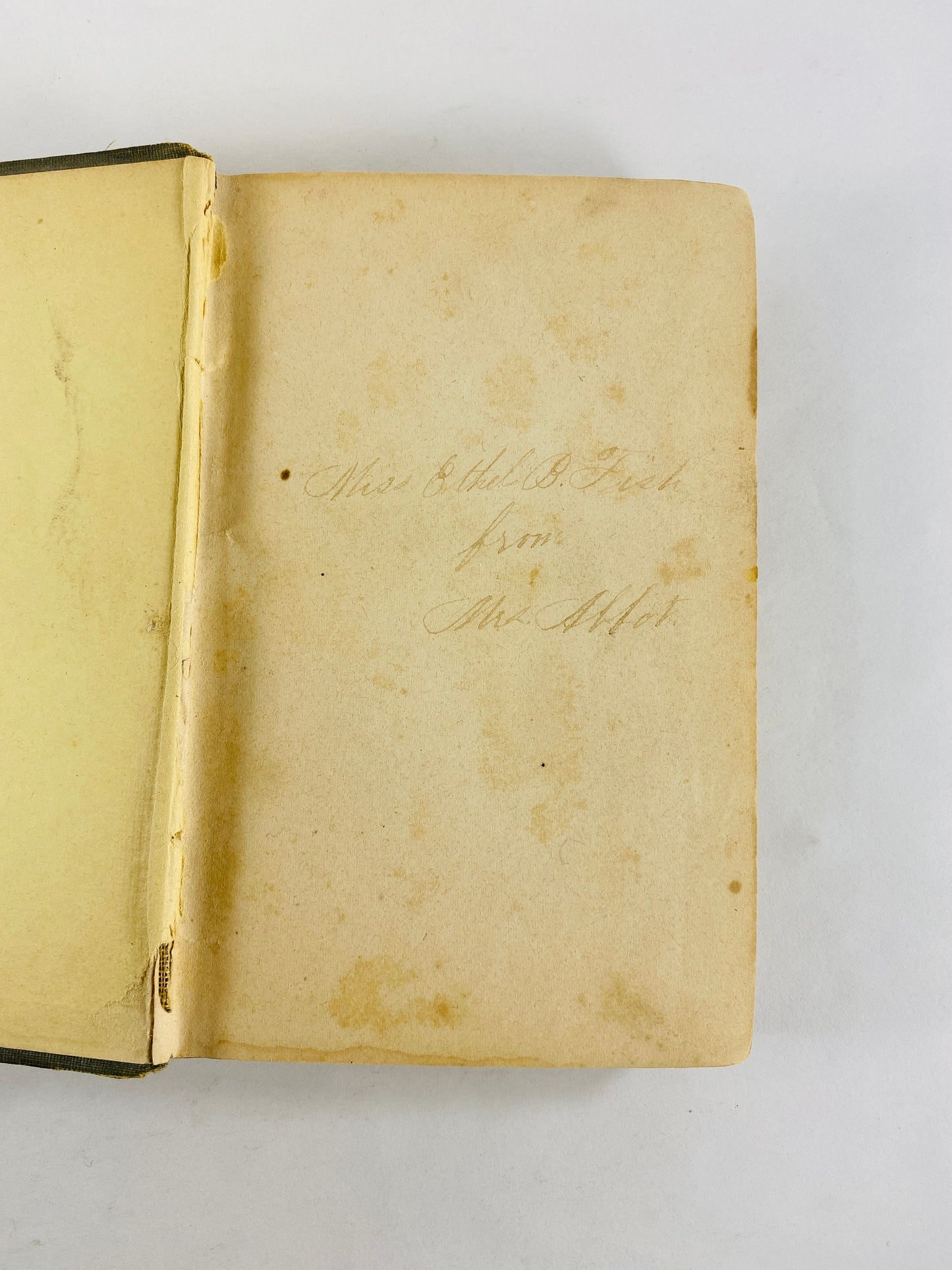 1859 Factory Girls Victorian antique FIRST EDITION vintage book by Sarah Maria Fry, author of Margaret Craven and Matty Gregg.