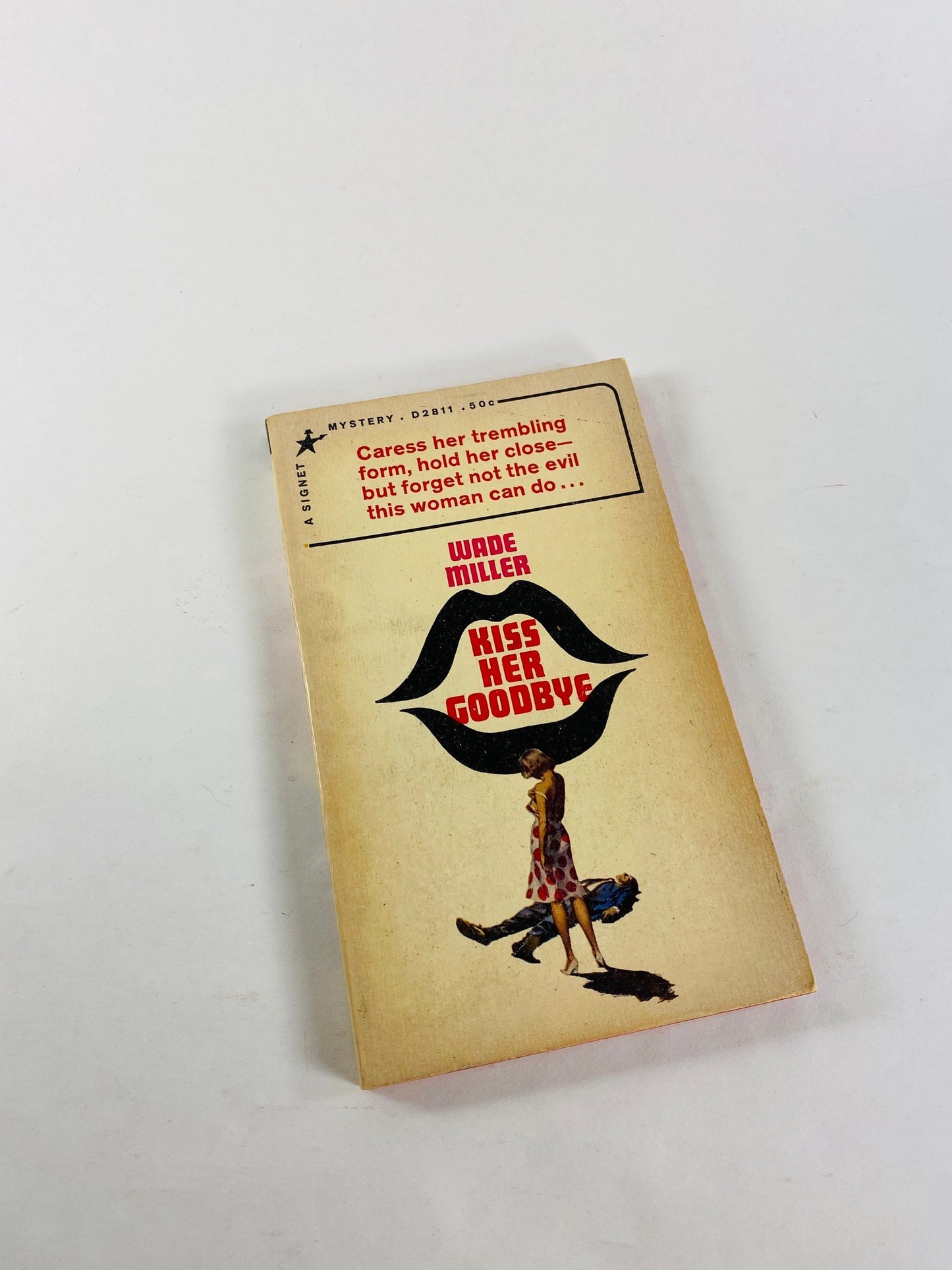 Vintage Wade Miller paperback book 1950s erotica smut murder mystery crime fiction pulp Fatal Step Uneasy Street Shoot to Kill Big Guy