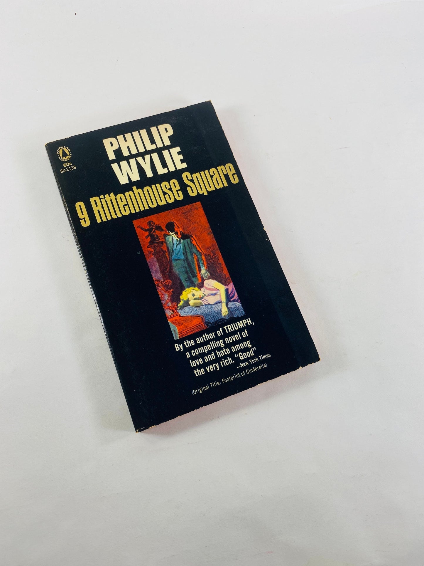 Philip Wylie FIRST & EARLY printing vintage paperback book lot circa 1950s and 60s Rittenhouse Square Corpses Opus 21