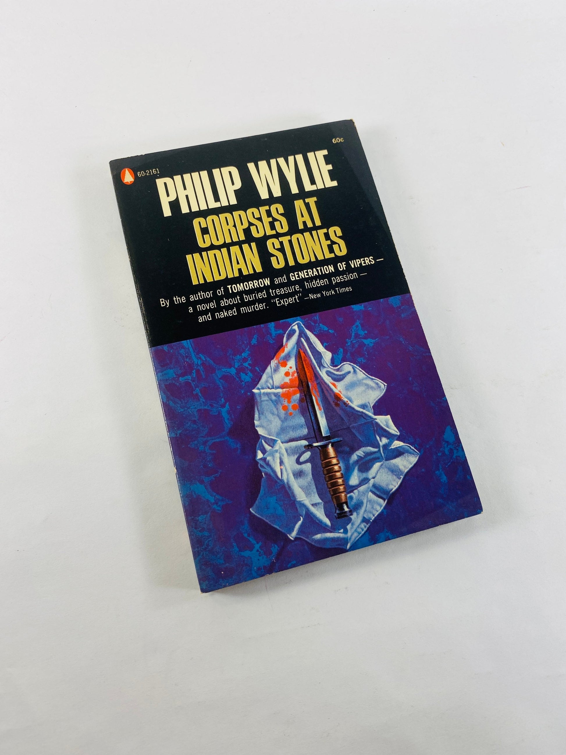 Philip Wylie FIRST & EARLY printing vintage paperback book lot circa 1950s and 60s Rittenhouse Square Corpses Opus 21