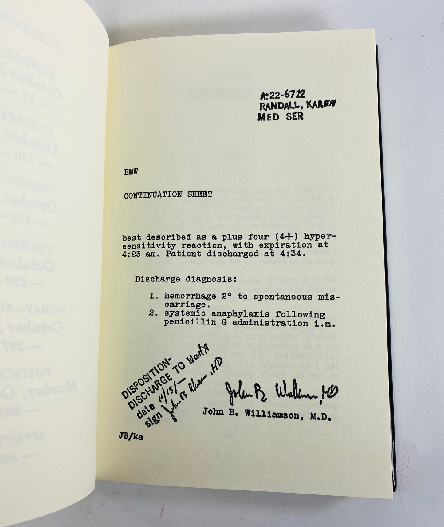 Case of Need by Michael Crichton Jeffery Hudson vintage book circa 1993. Edgar Award winner. Novel about surgery that ends in death