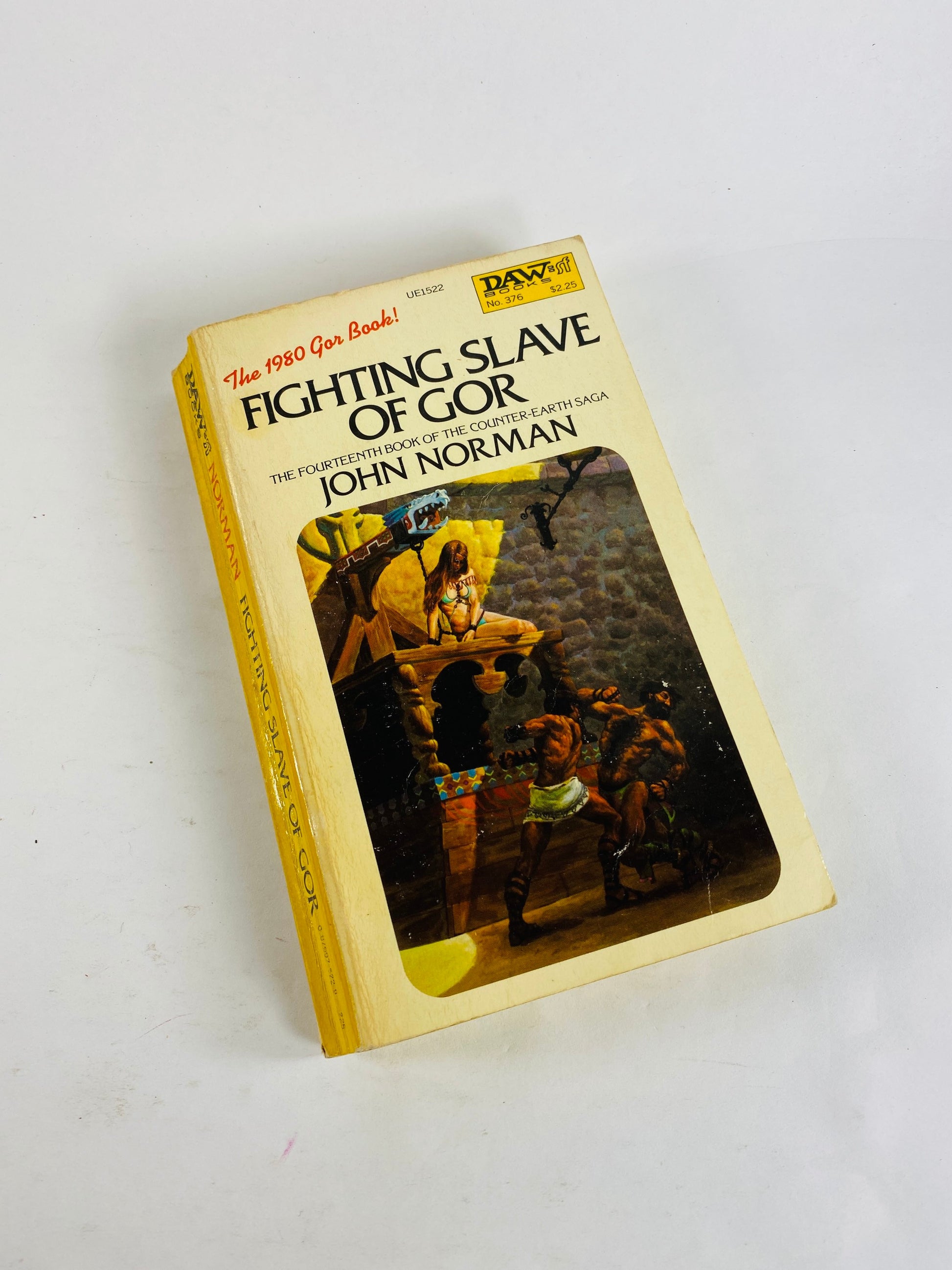 1980 Gor paperback books by John Norman. FIRST PRINTING Hunters Fighting Slave Time Marauders Rogue