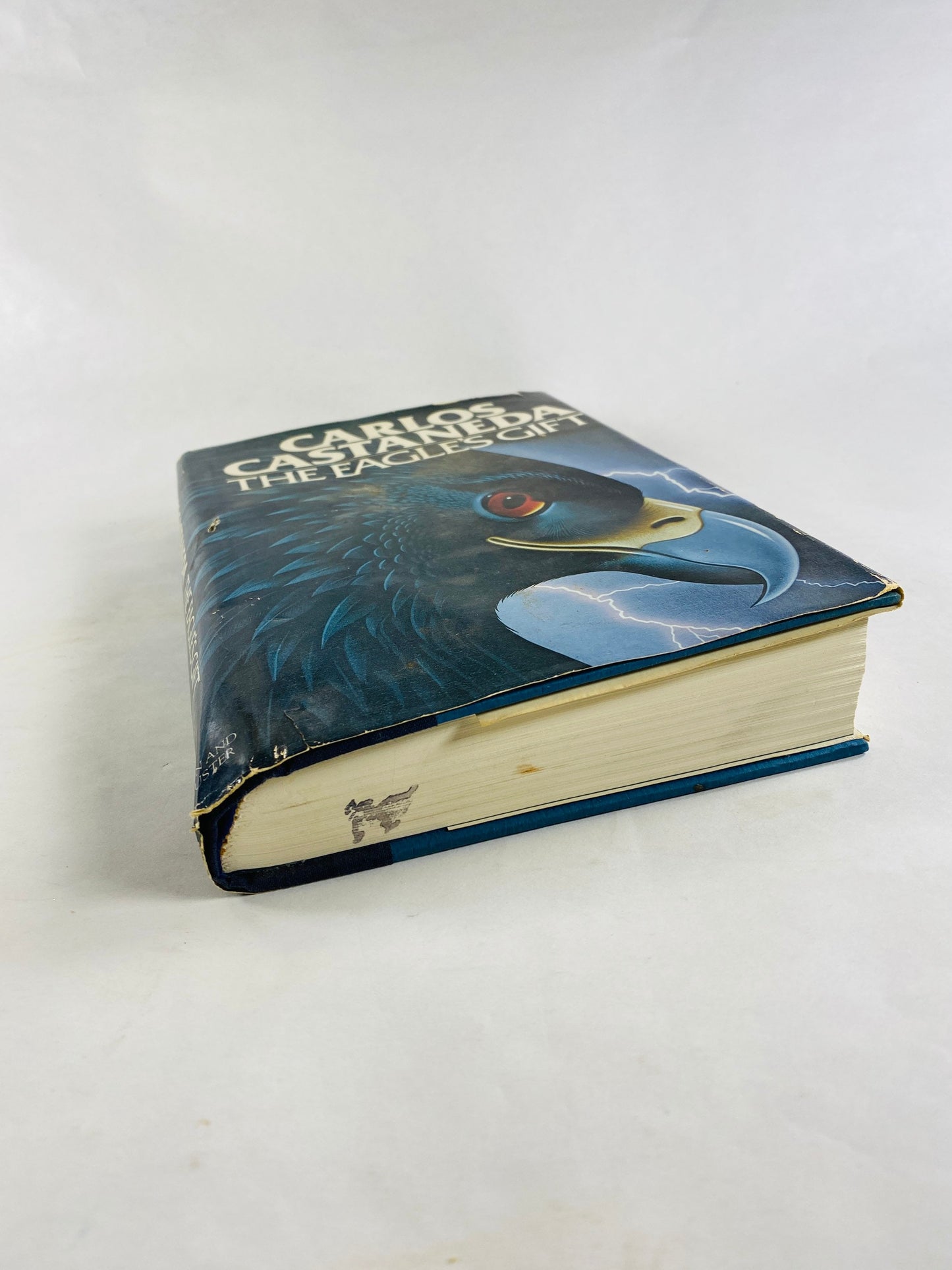 Eagle’s Gift by Carlos Castaneda vintage book about sorcery, second awareness and manifestation circa 1981 telekinesis Fringe