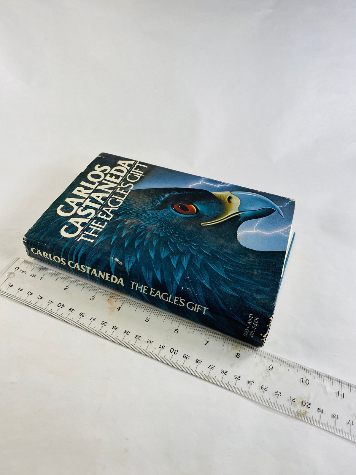 Eagle’s Gift by Carlos Castaneda vintage book about sorcery, second awareness and manifestation circa 1981 telekinesis Fringe