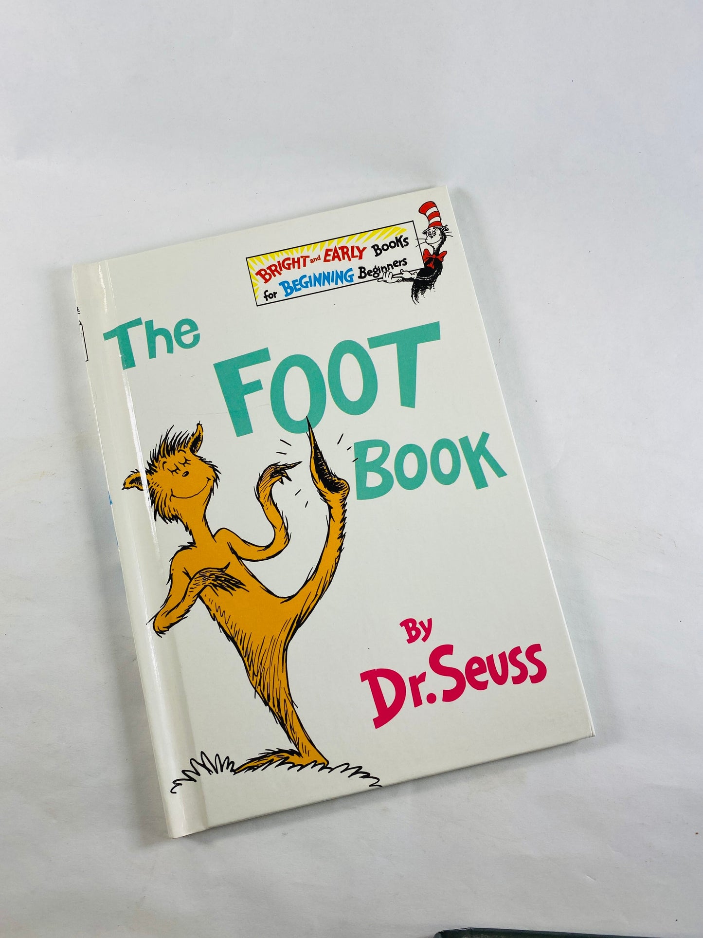 1960s Dr Seuss vintage Beginner I Can Read books Hop on Pop, Ten Apples, Foot Book Theo LeSieg