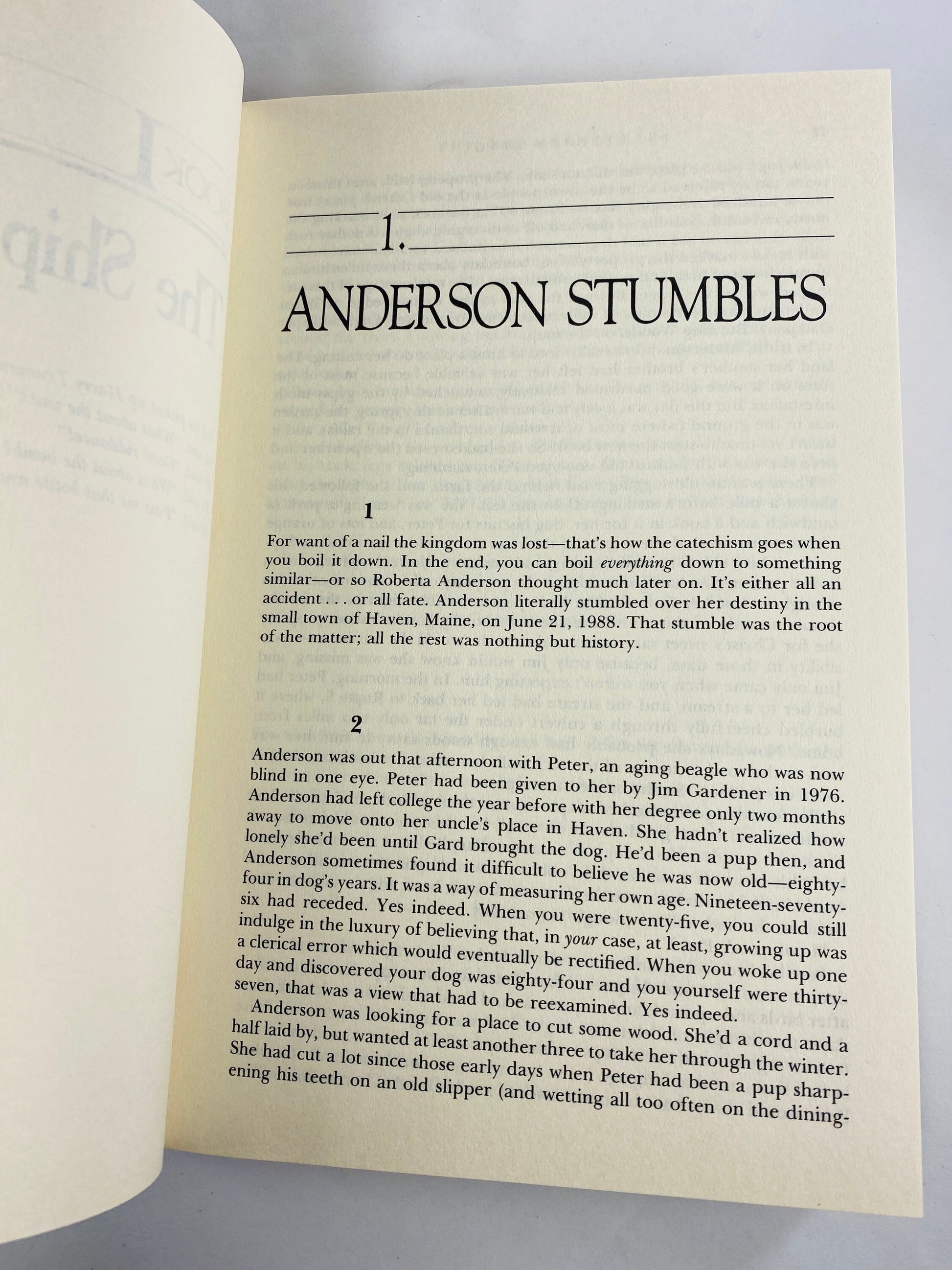 Tommyknockers FIRST EDITION vintage book by Stephen King circa 1987. Horror story about a writer in New England Hell.