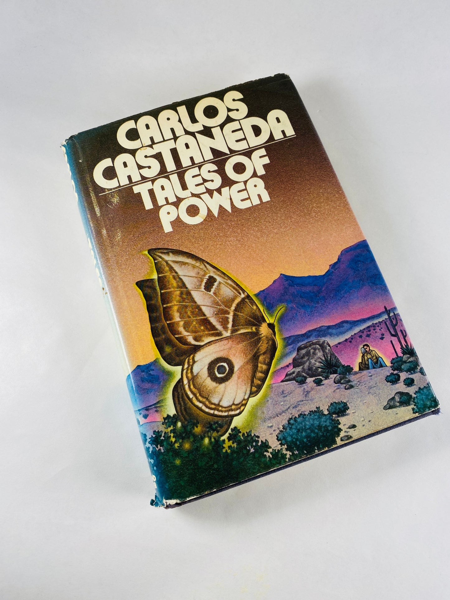 Carlos Castaneda vintage FIRST EDITION vintage book Tales of Power circa 1974 Conversations with Don Juan Dreaming telekinesis Fringe