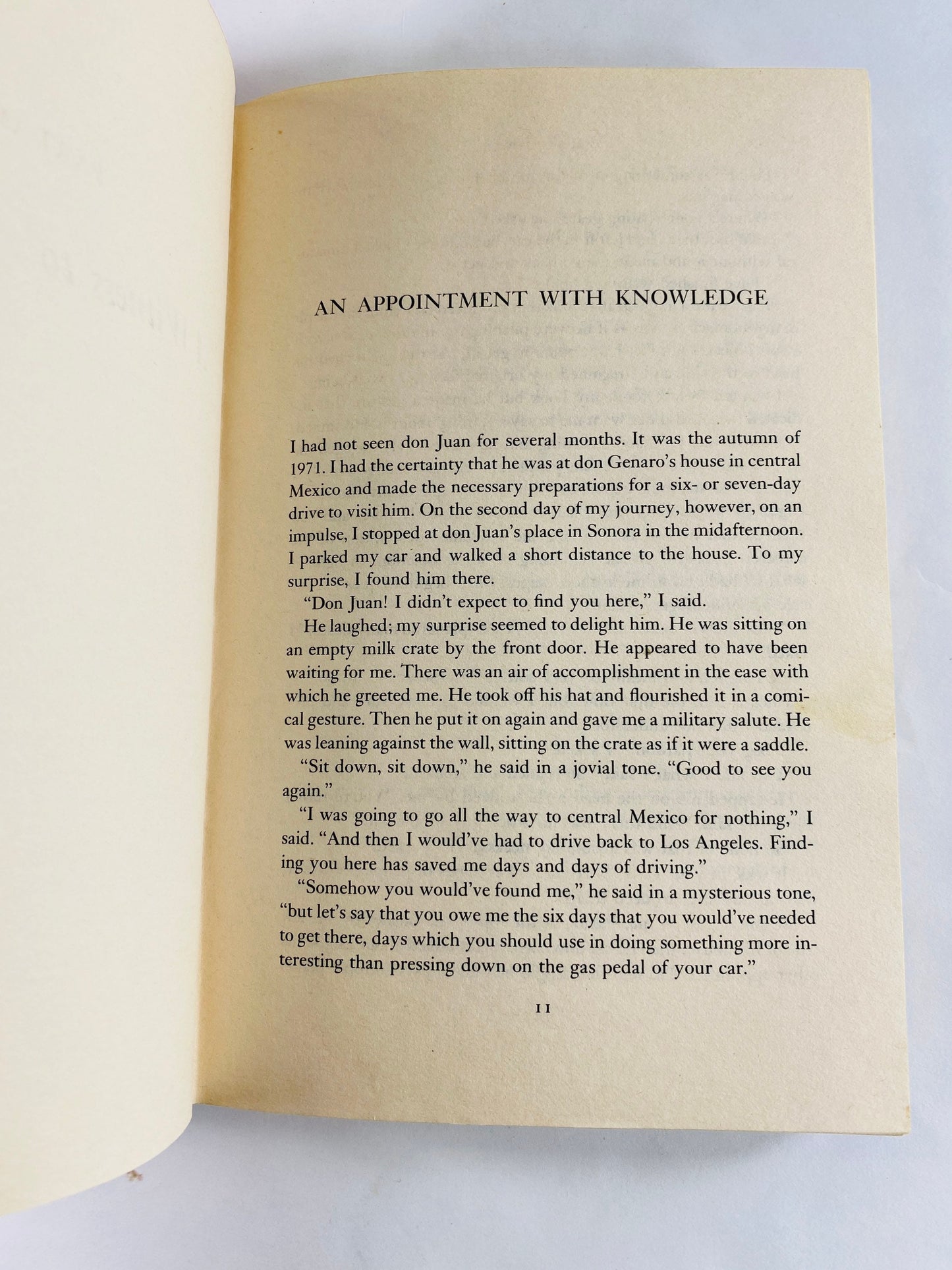 Carlos Castaneda vintage FIRST EDITION vintage book Tales of Power circa 1974 Conversations with Don Juan Dreaming Infinity