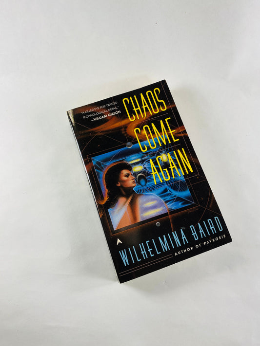 Chaos Come Again by Wilhemina Baird vintage paperback book 1997 about symbiotes in a telepathic evolution. Science fiction female author