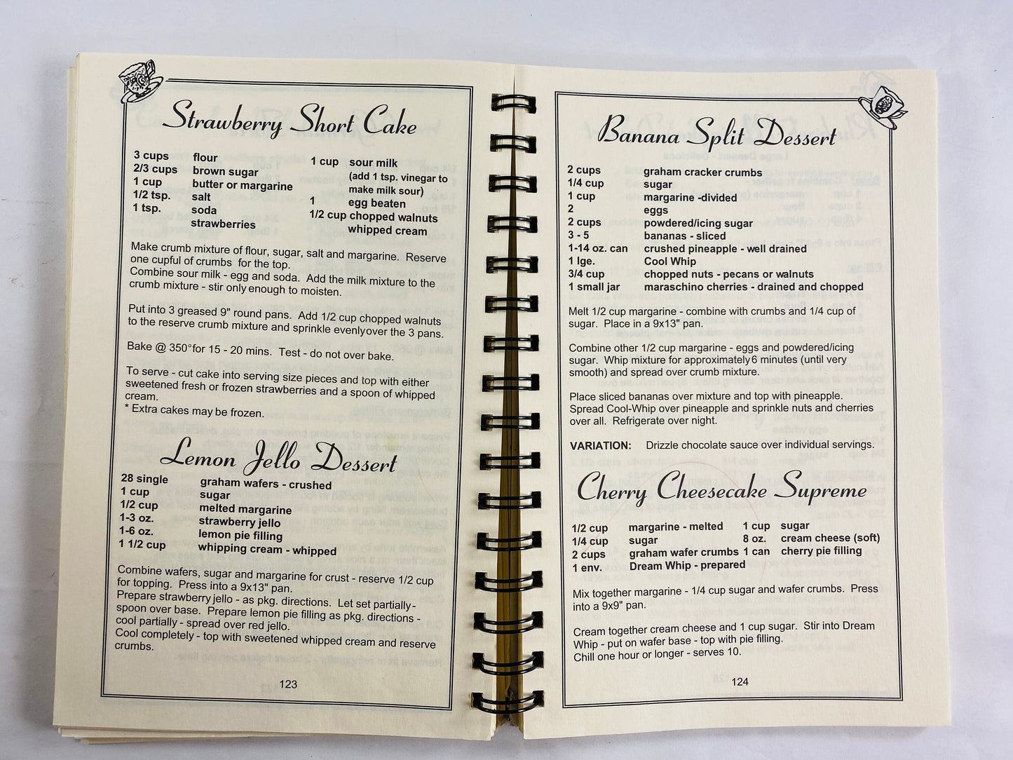 Crossroads Country Recipes Basics & Menus vintage FIRST EDITION cookbook by Itterman Sisters circa 1998 Biscuits corn bread Jello Cheesecake