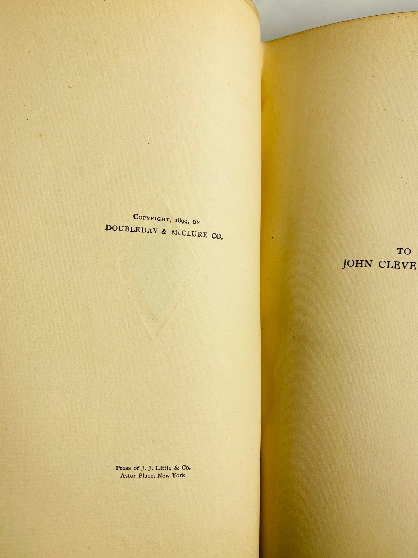 1899 Gentleman from Indiana by Booth Tarkington FIRST EDITION Vintage book about the Fight against political corruption. Green cloth boards