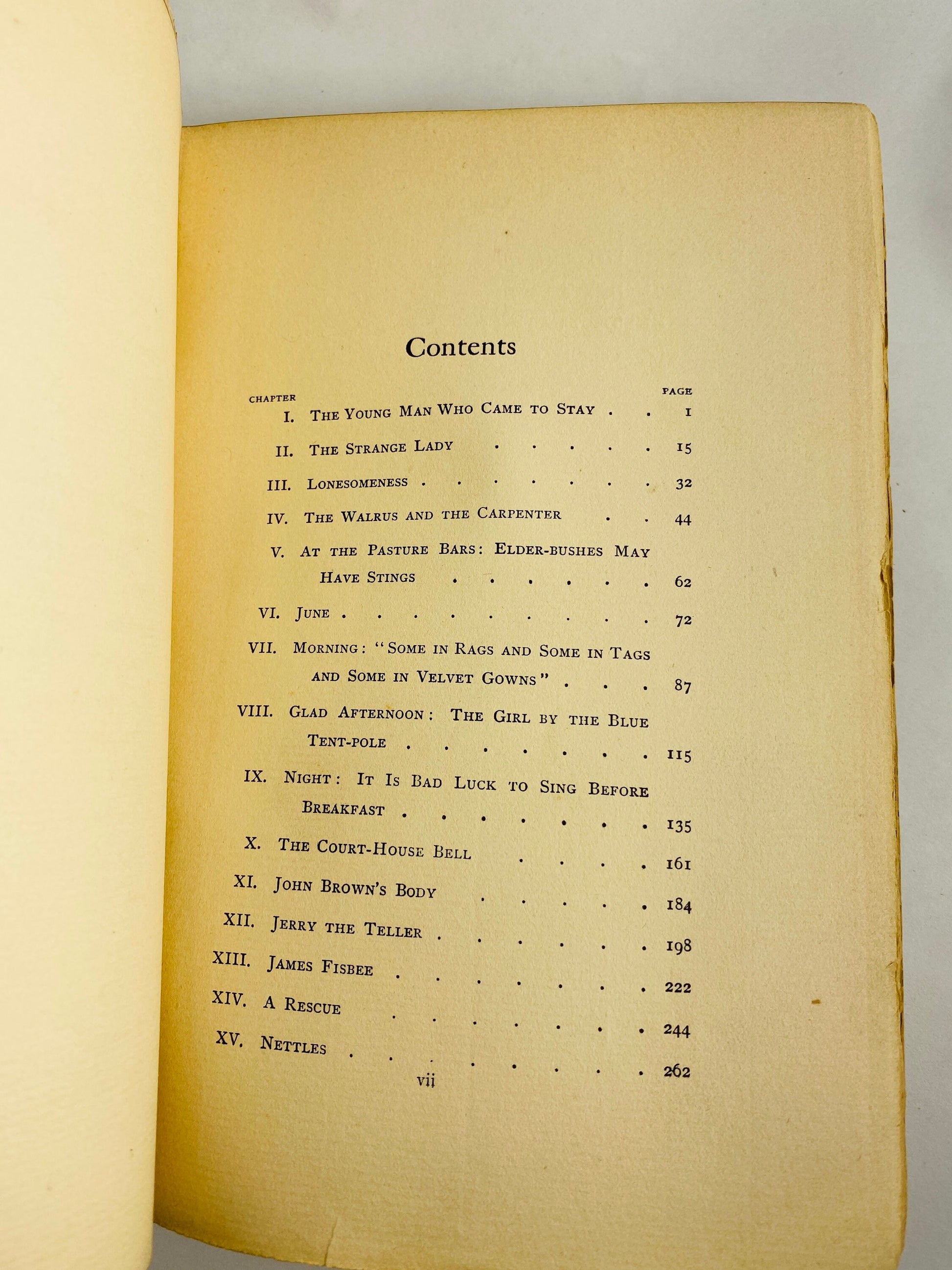 1899 Gentleman from Indiana by Booth Tarkington FIRST EDITION Vintage book about the Fight against political corruption. Green cloth boards