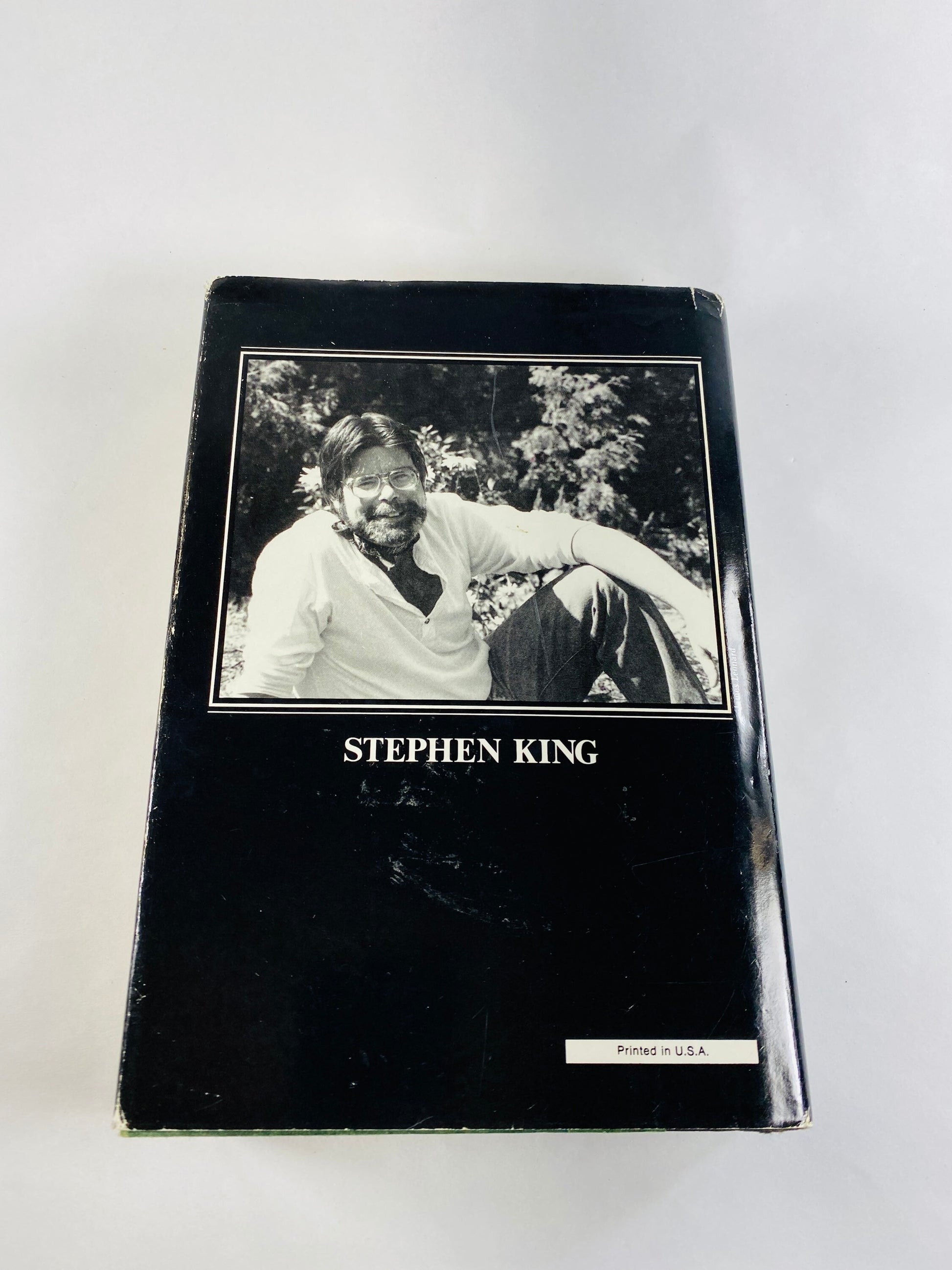 Tommyknockers FIRST EDITION vintage book by Stephen King circa 1987. Horror story about a writer in New England Hell.