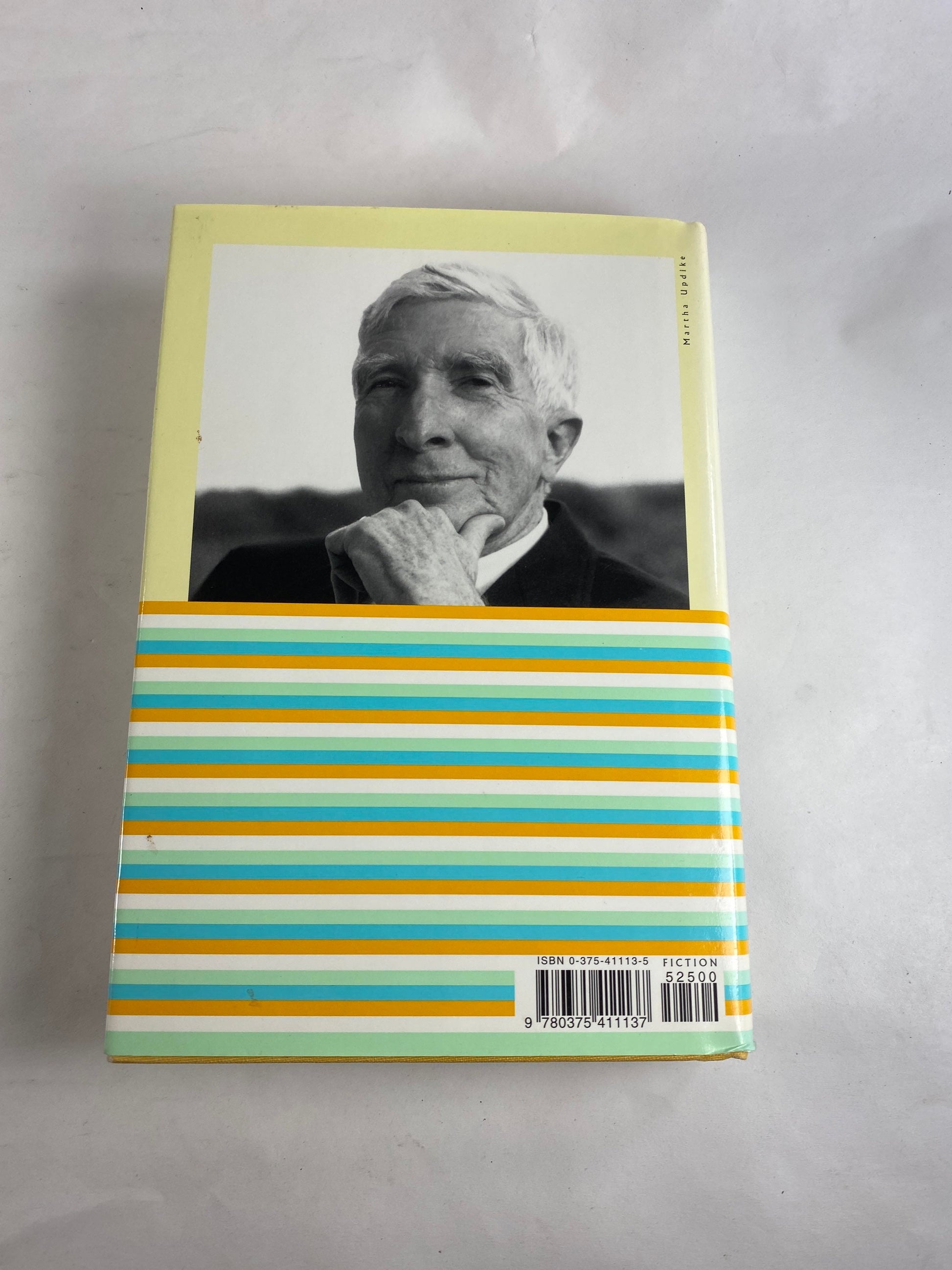 Licks of Love by John Updike collection of short stories book with dust jacket printed shortly after after his death.