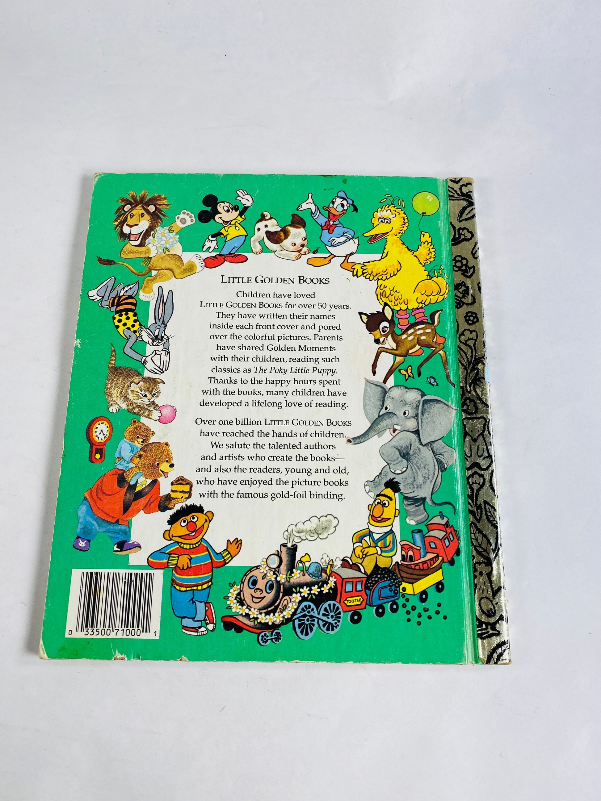 Twelve Days of Christmas 12 vintage Little Golden Book book circa 1992 Sheila Beckett Children's Book lover gift.