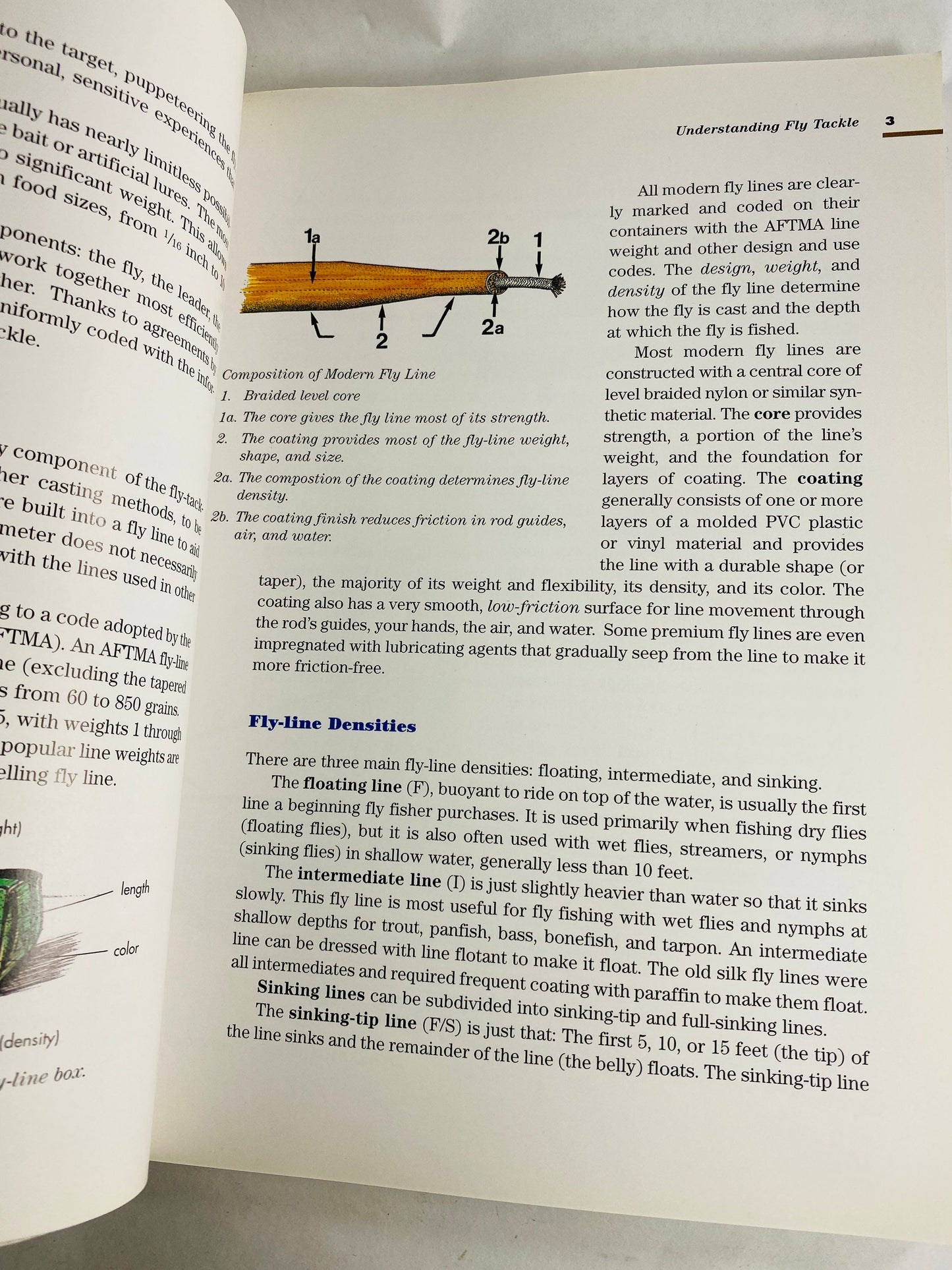 LL Bean Fly Fisherman's Handbook Vintage paperback book guide circa 1996. Father’s Day gift Fisherman Aesthetic Maritime Living