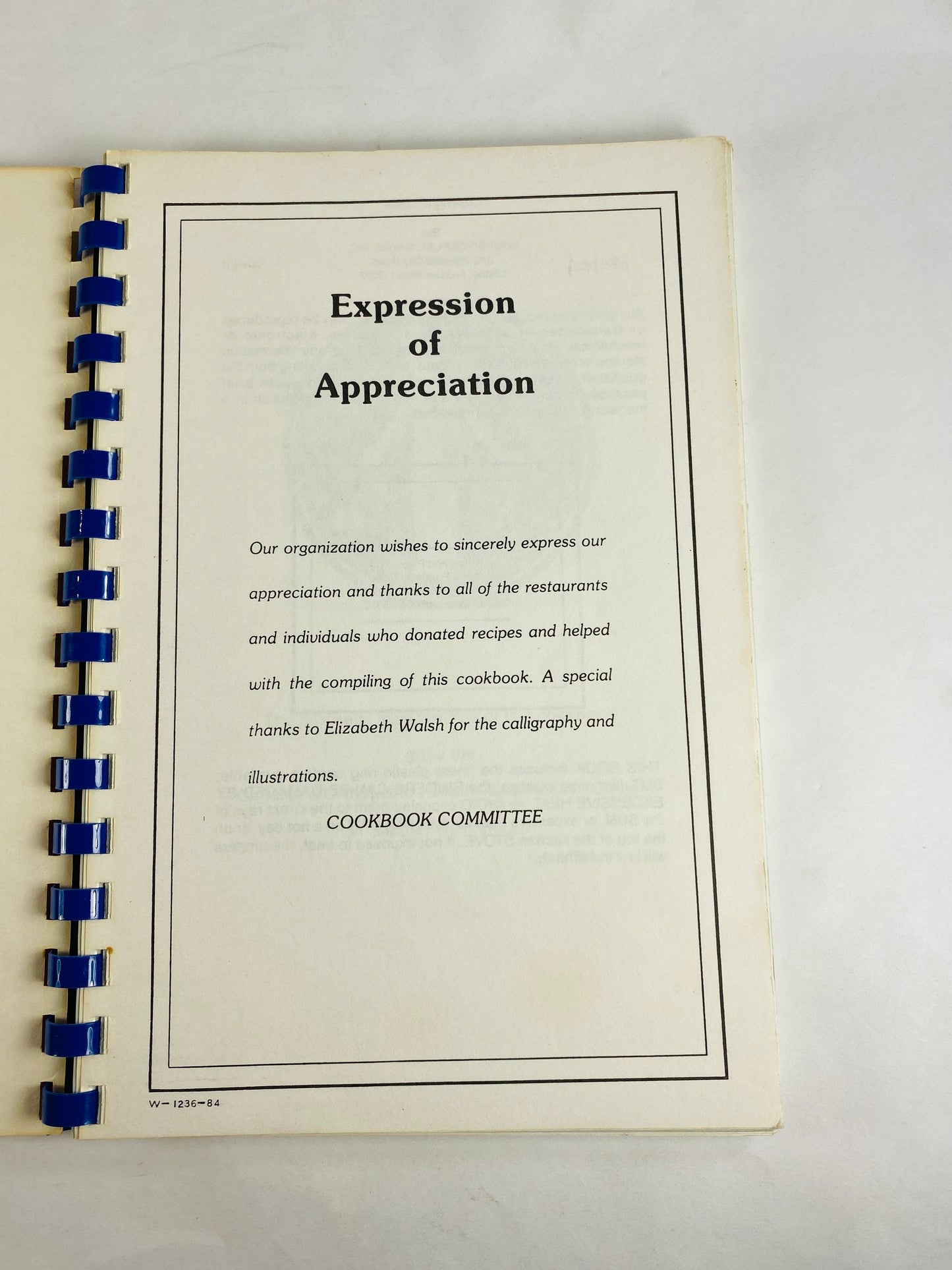 Beary Wonderful Cookbook Vintage Seattle Washington Orthopedic Hospital selection of recipes & restaurant favorites circa 1984 Cooperpoint