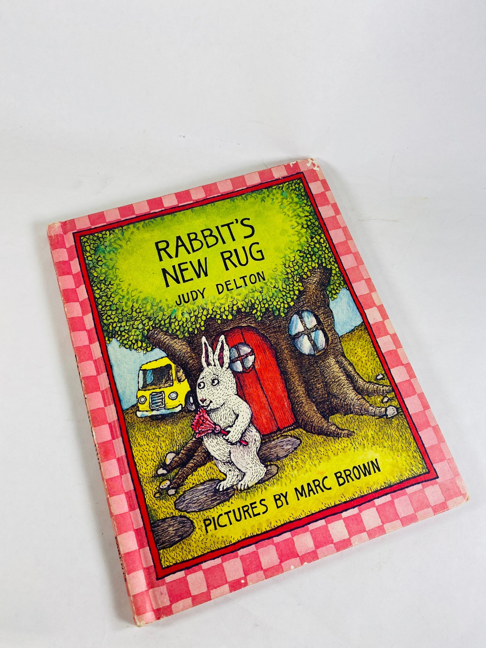Vintage Parents Magazine books circa 1970s Weekly Reader Syd Hoff Julius Bembelman’s Bakery Donkey Marc Brown Rabbit Lake Mess Monster