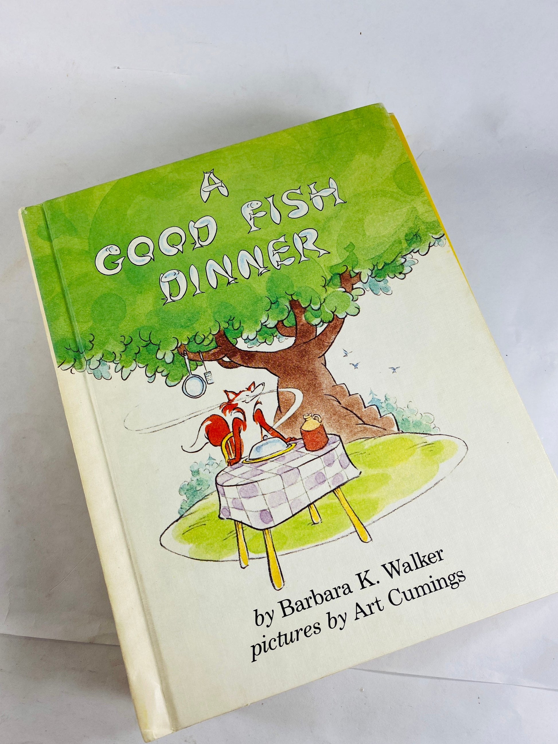 Vintage Parents Magazine books circa 1970s Weekly Reader Fish Dinner Jan Wahl Bear Granny Septimus Bean Talking Turnip Alligators Song