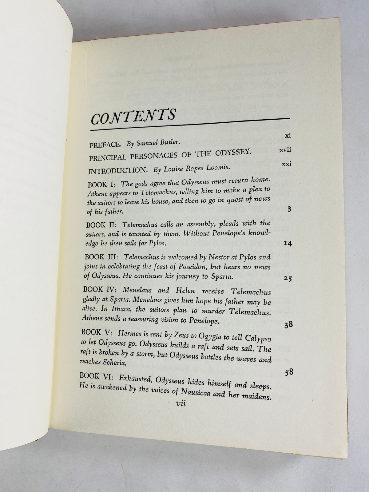 Homer The Odyssey circa 1942 Gray cloth covered vintage book. Greek epic poem set during the Trojan War. Beautiful bookshelf decor!