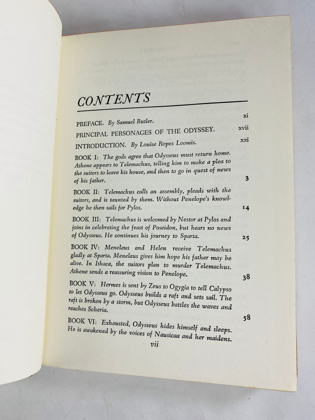 Homer The Odyssey circa 1942. Gray cloth covered vintage book. Greek epic poem set during the Trojan War. Beautiful bookshelf decor!