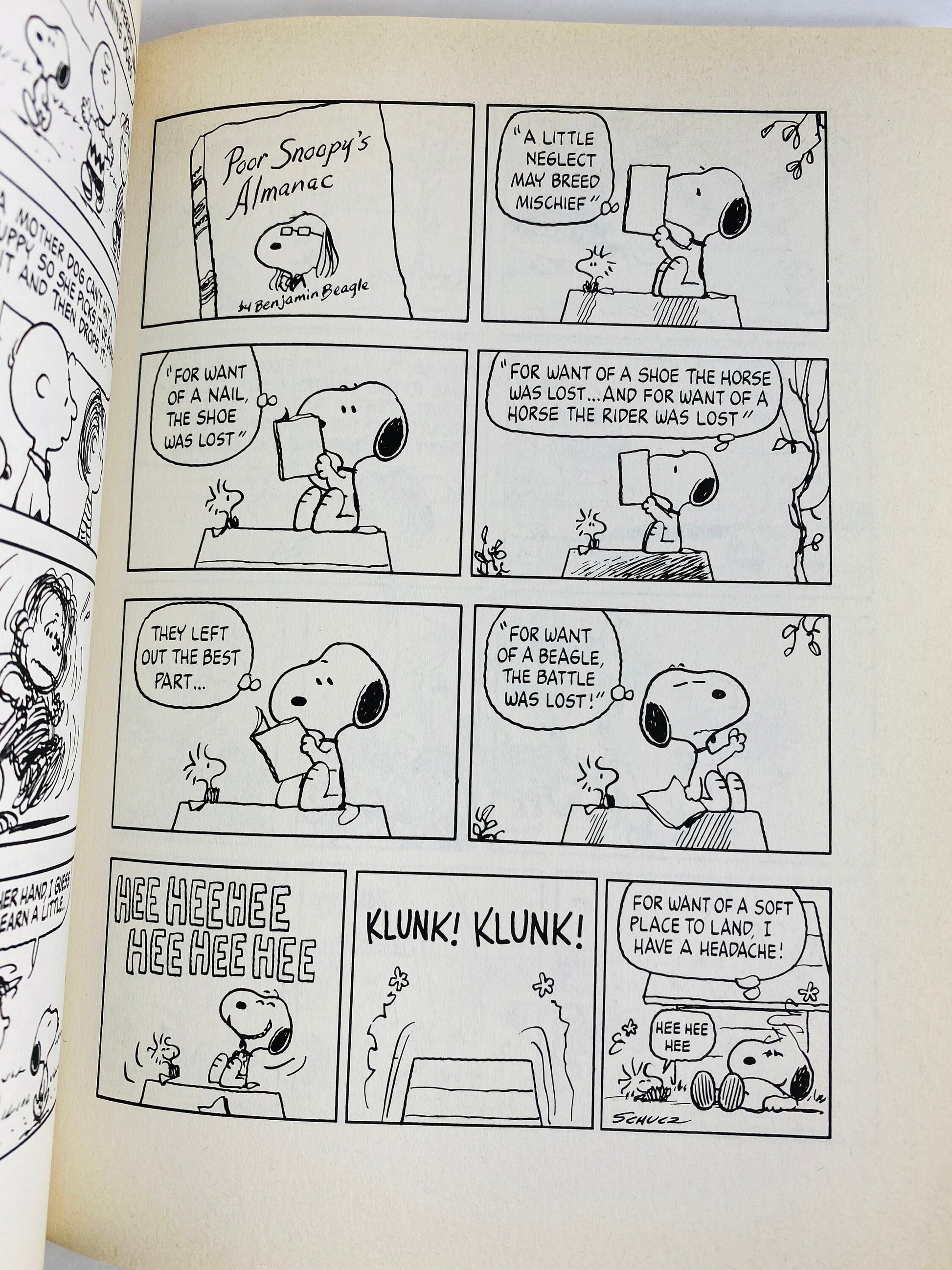 You Don't Look 35, Charlie Brown FIRST EDITION vintage book circa 1985 by Charles Schulz. Comic strip Children's Book.