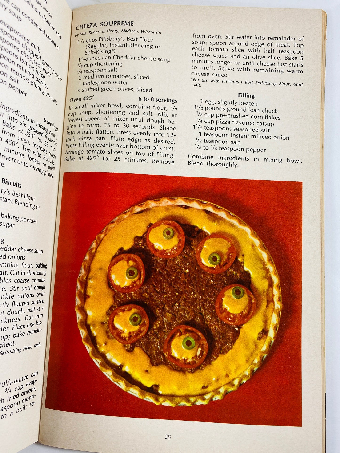 Pillsbury Busy Lady Bake-off Recipes Vintage cookbook booklet circa 1966 Baking is Fun by Ann Pillsbury. Kitchen blue white decor.