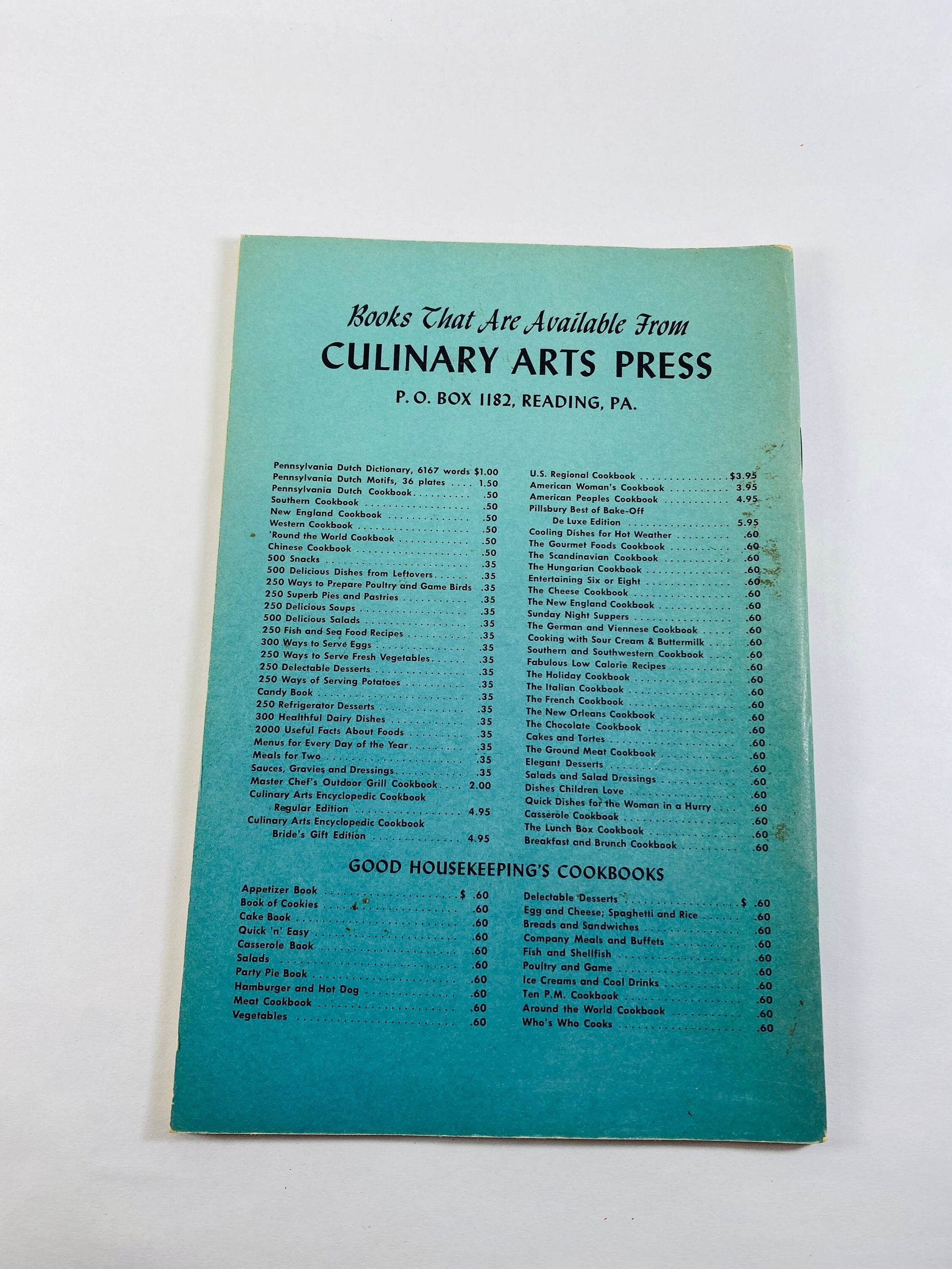 Southern Cook Book of Fine Old Recipes circa 1939 Vintage booklet by Lillie Lustig. Gumbo, okra, Turtle Soup, Bouillabaisse