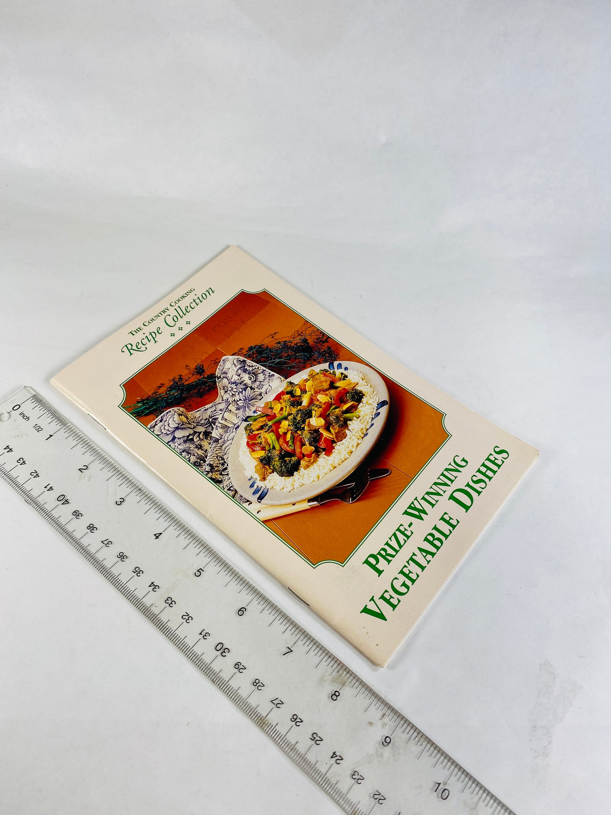 Prize Winning Vegetable dishes Vintage vegetarian cookbook booklet with recipes for casseroles, corn quiche beets au gratin