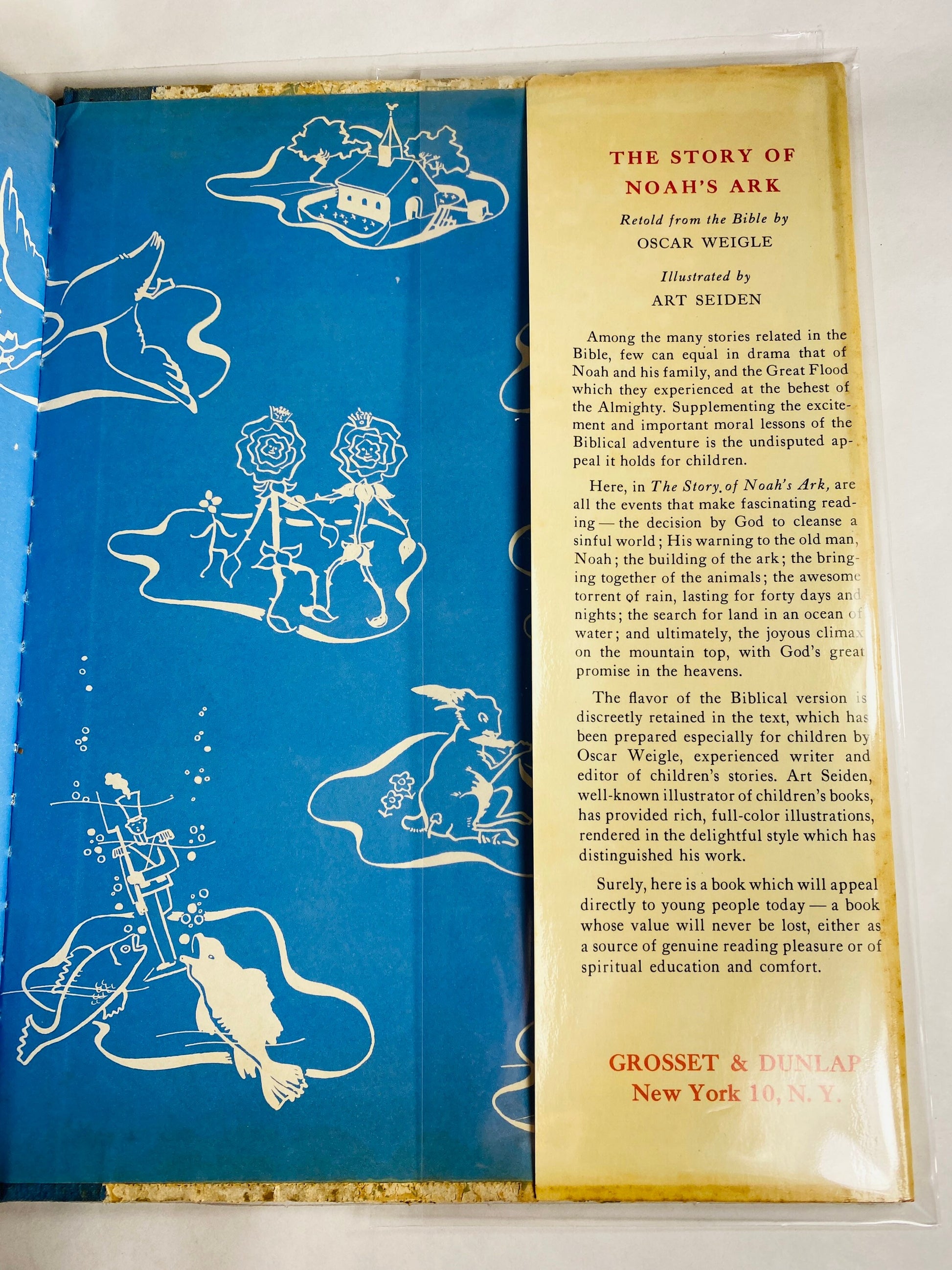 Cinderella OVERSIZED vintage children’s book circa 1957 with dust jacket EARLY PRINTING Cappe Collectible princess nursery decor