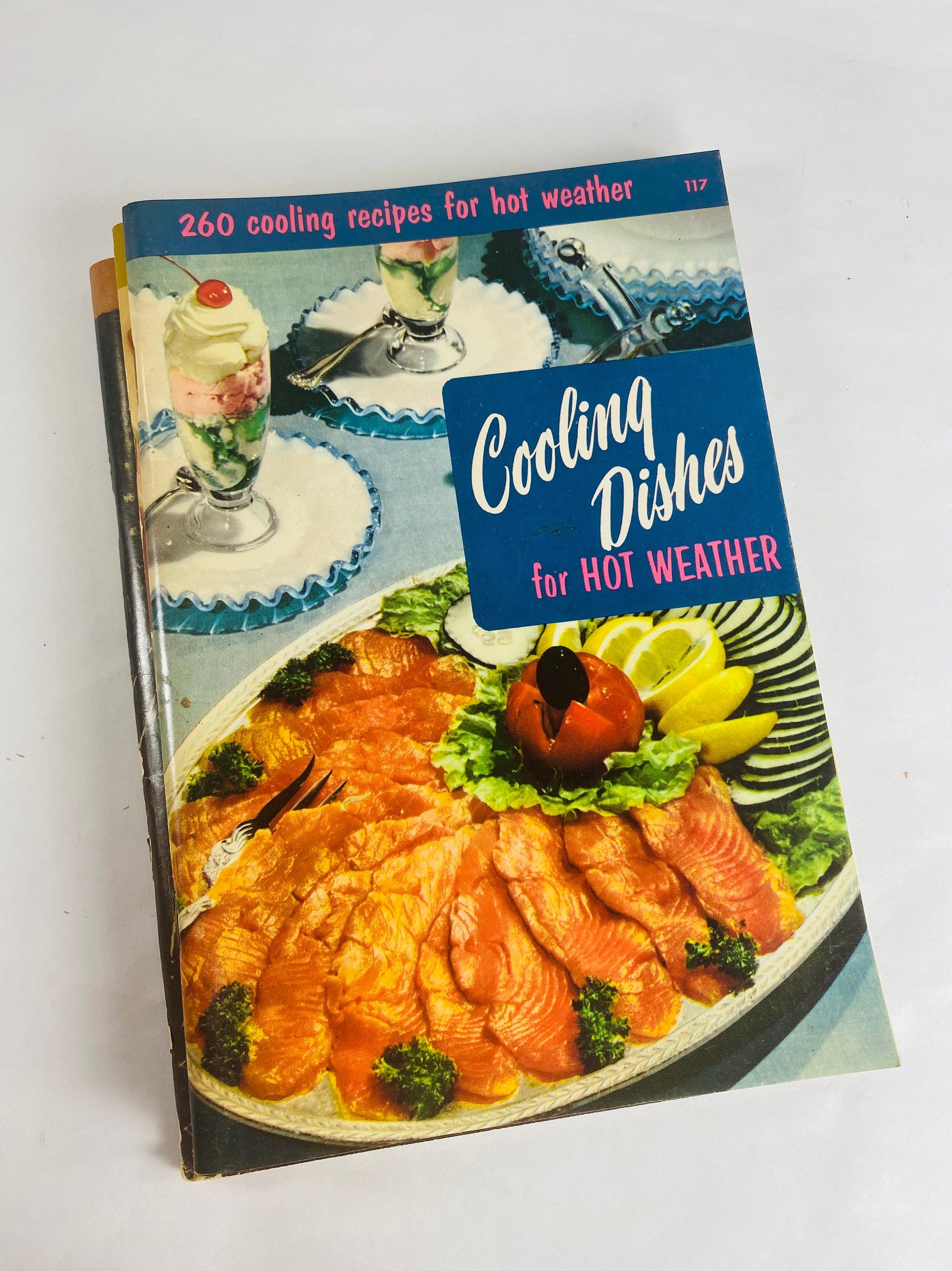 Vintage Suppers, Gourmet, Cooling Dishes, cakes & Entertaining Recipe cookbook booklets circa 1965 Culinary Arts retro kitchen decor