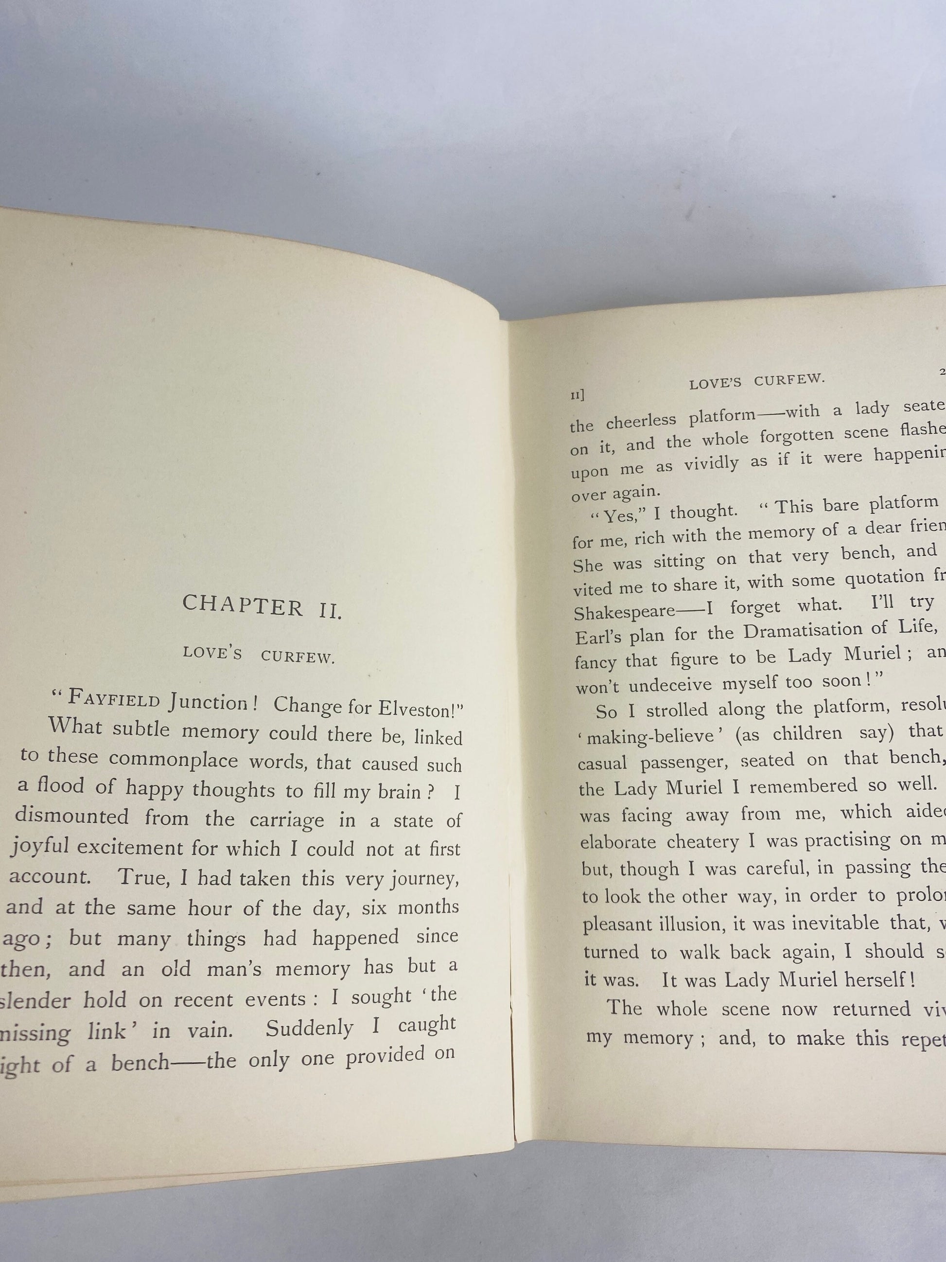 1899 Absurdism clashing with magic in Sylvie & Bruno Concluded by Lewis Carroll author of Alice’s Adventures in Wonderland Antique book