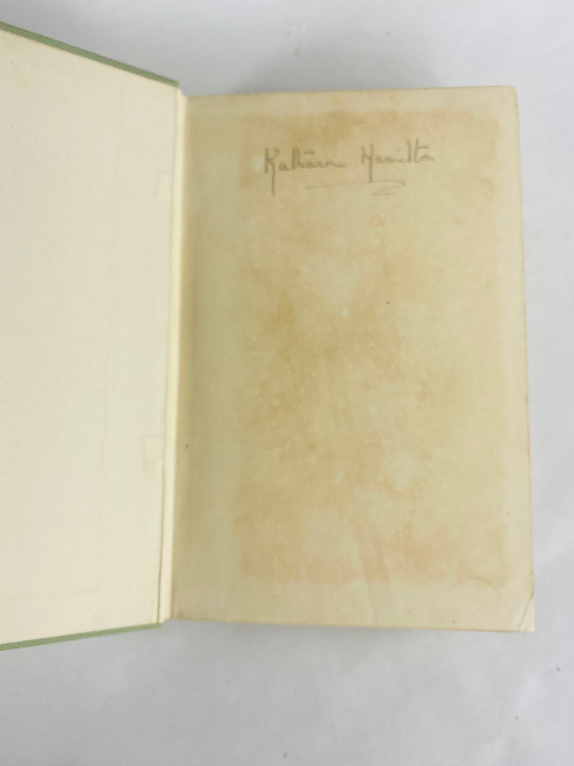 1899 Absurdism clashing with magic in Sylvie & Bruno Concluded by Lewis Carroll author of Alice’s Adventures in Wonderland Antique book