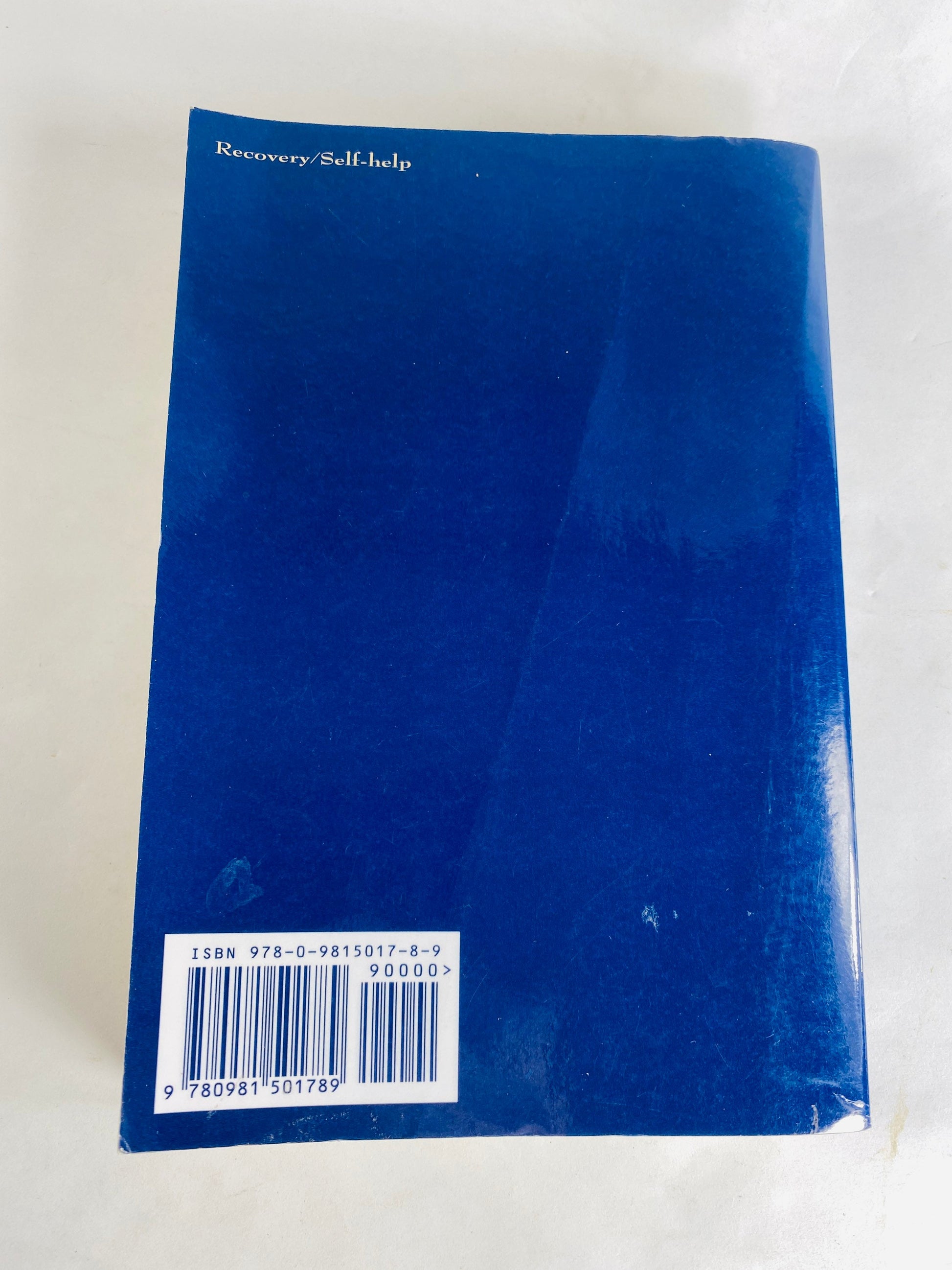 1995 Al-anon Works vintage paperback book Twelve Steps & Twelve Traditions Alcoholics Anonymous Recovery AA sobriety 12 program