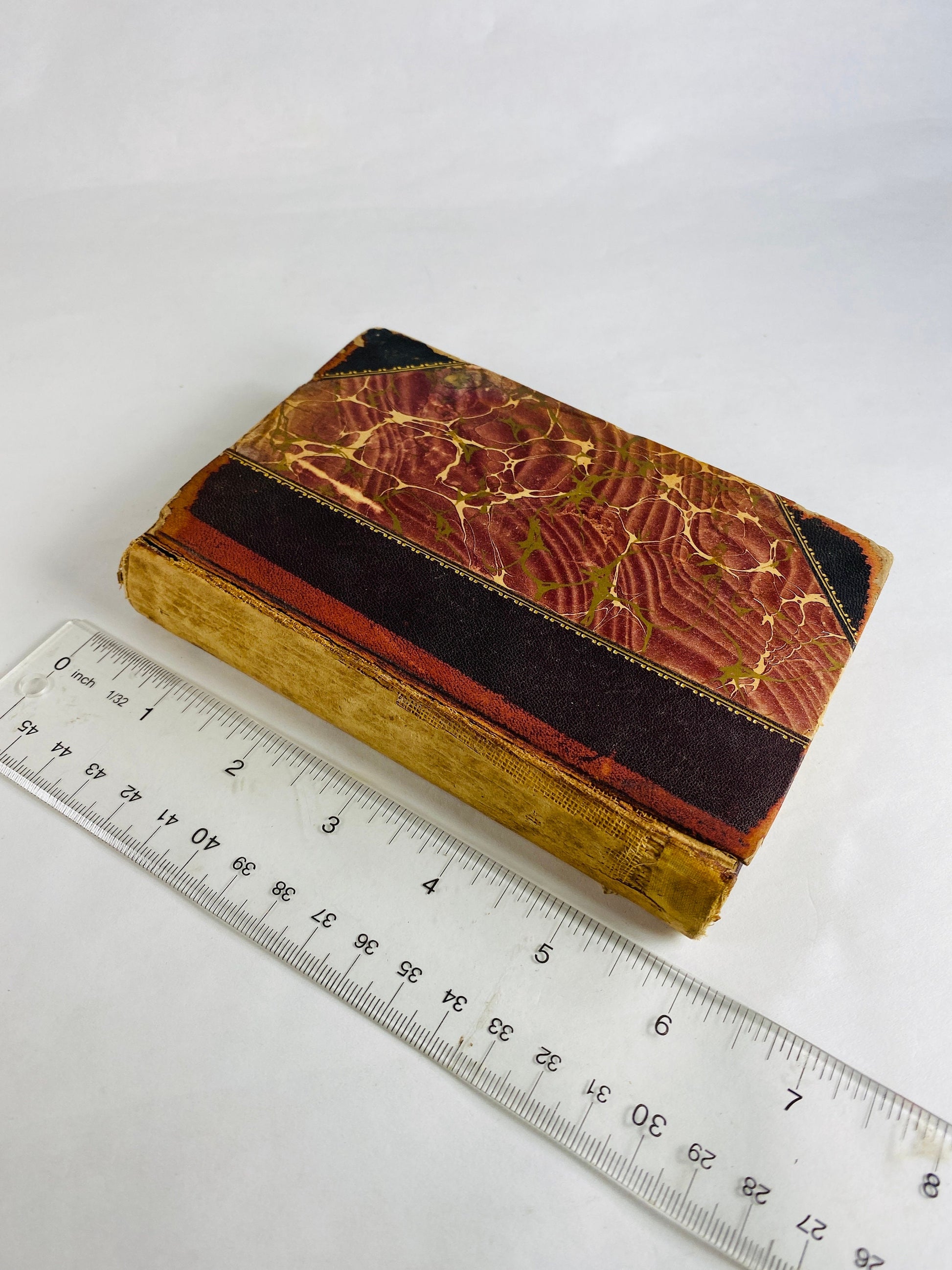 Cranford by Elizabeth Gaskell circa 1892 Adapted for the BBC series. FANTASTIC ANTIQUE vintage book gift for any British show fan!