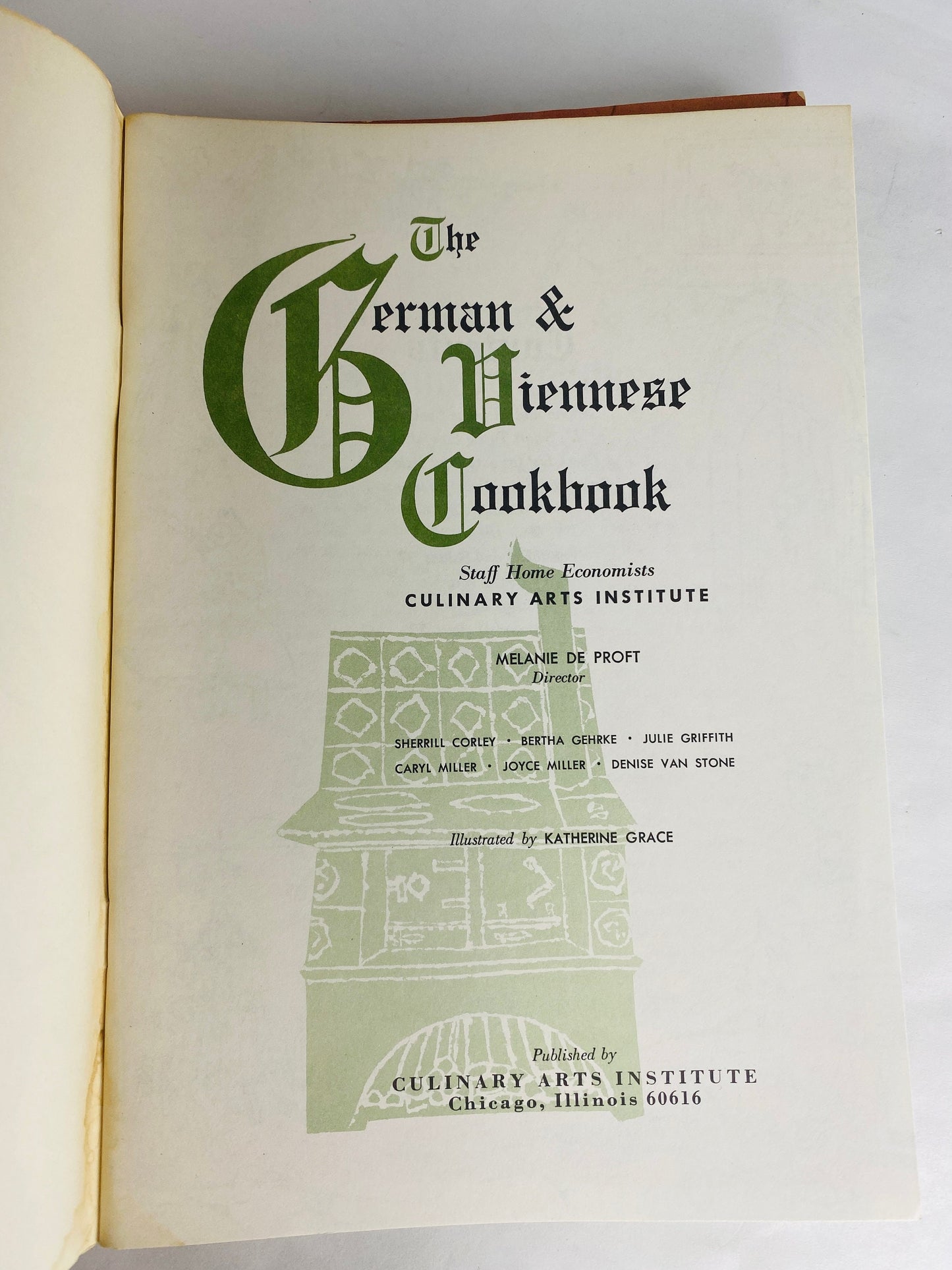 Vintage French Hungarian Scandinavian German & Vienese Recipe cookbook booklets circa 1965 Culinary Arts retro kitchen collectible decor