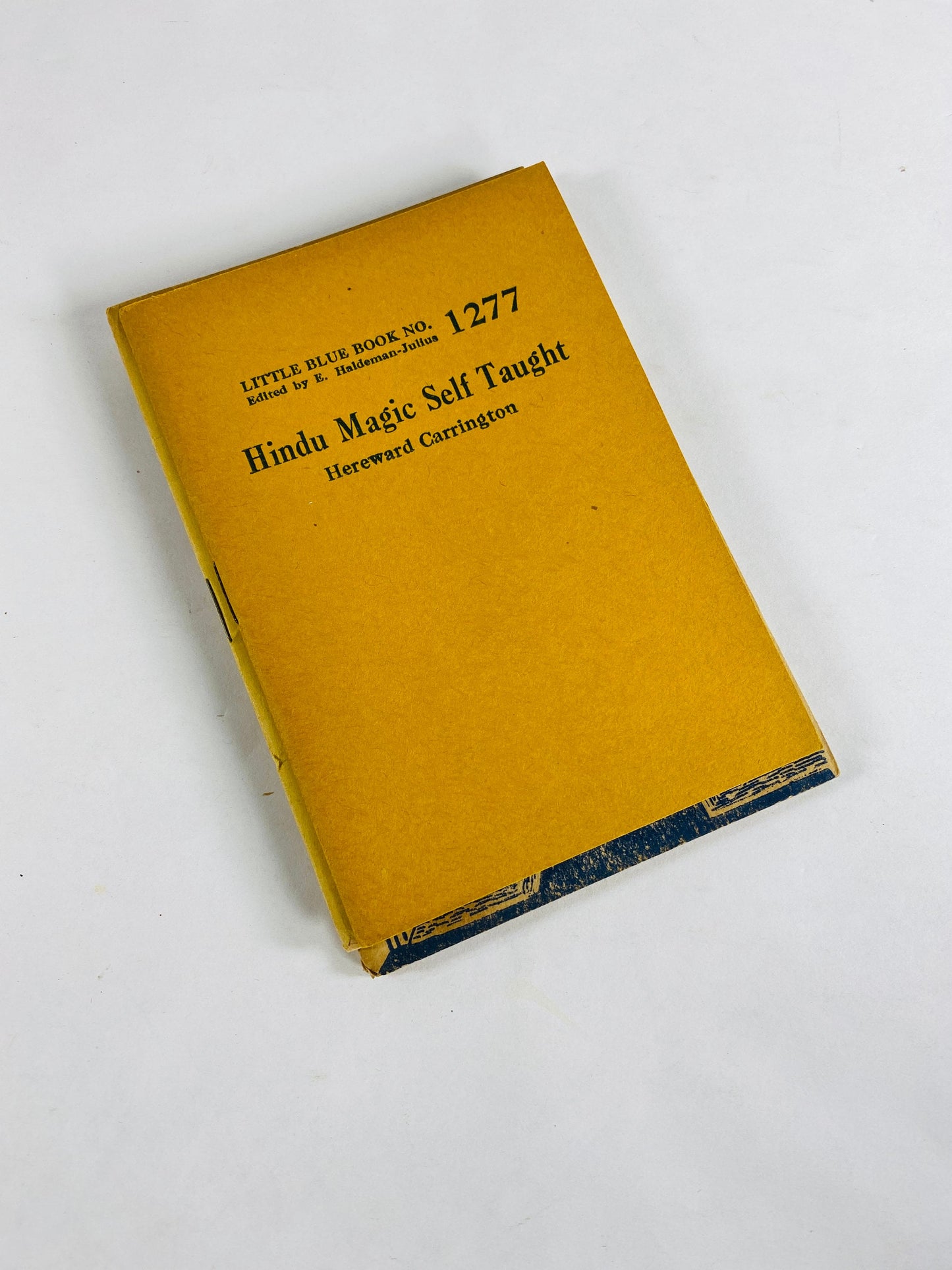 1920s Little Blue Haldeman-Julius booklets Room 11, Human Behavior, Hindu Magic, Party Games, Geometry, Facts About Light