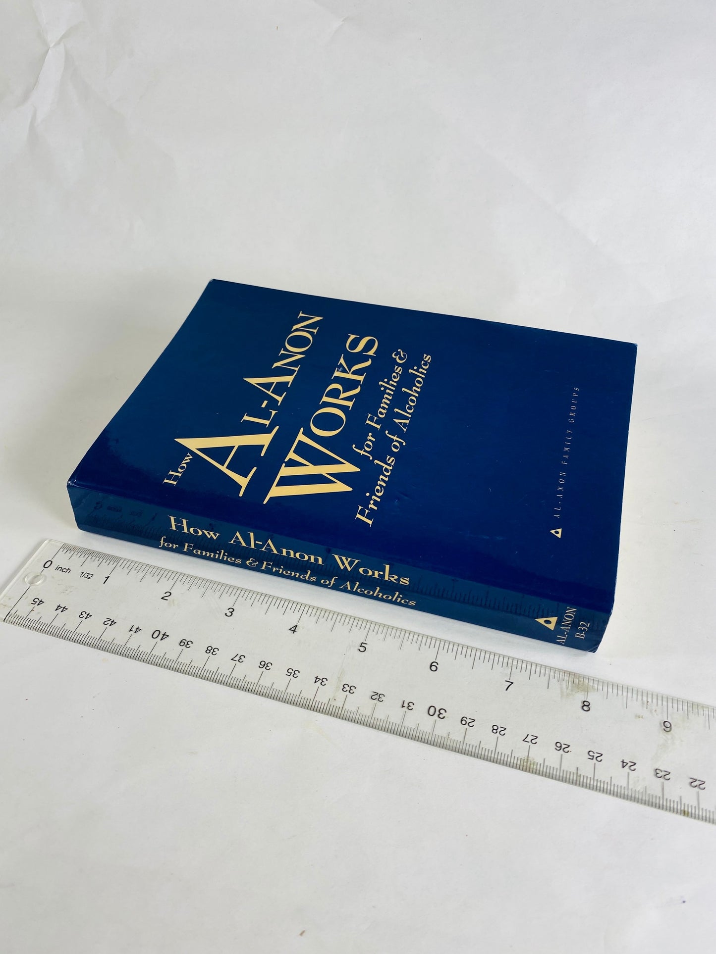 1995 Al-anon Works vintage paperback book Twelve Steps & Twelve Traditions Alcoholics Anonymous Recovery AA sobriety 12 program