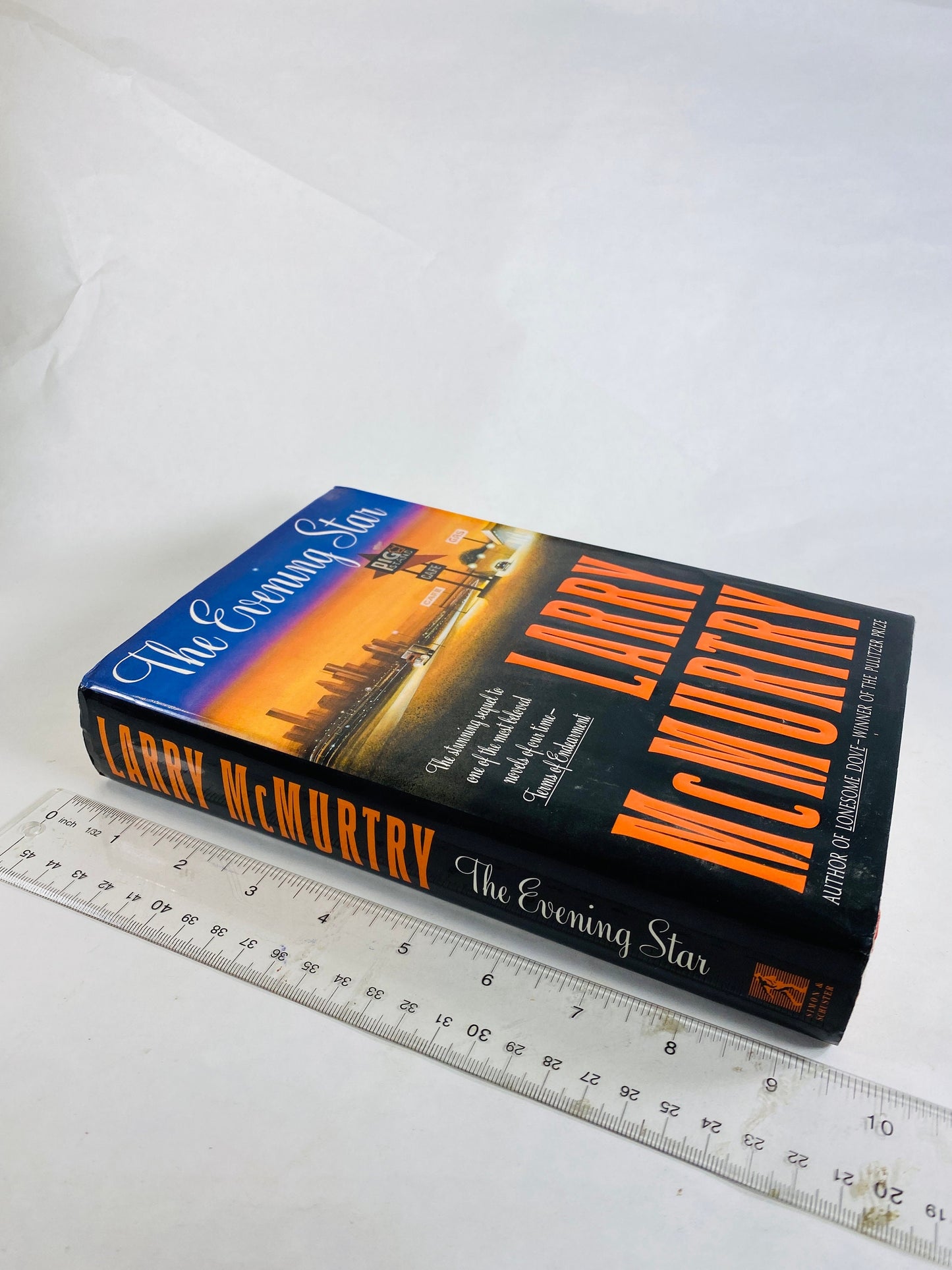 Evening Star by Larry McMurtry Vintage FIRST EDITION dark comedy book circa 1992 author of The Last Picture Show
