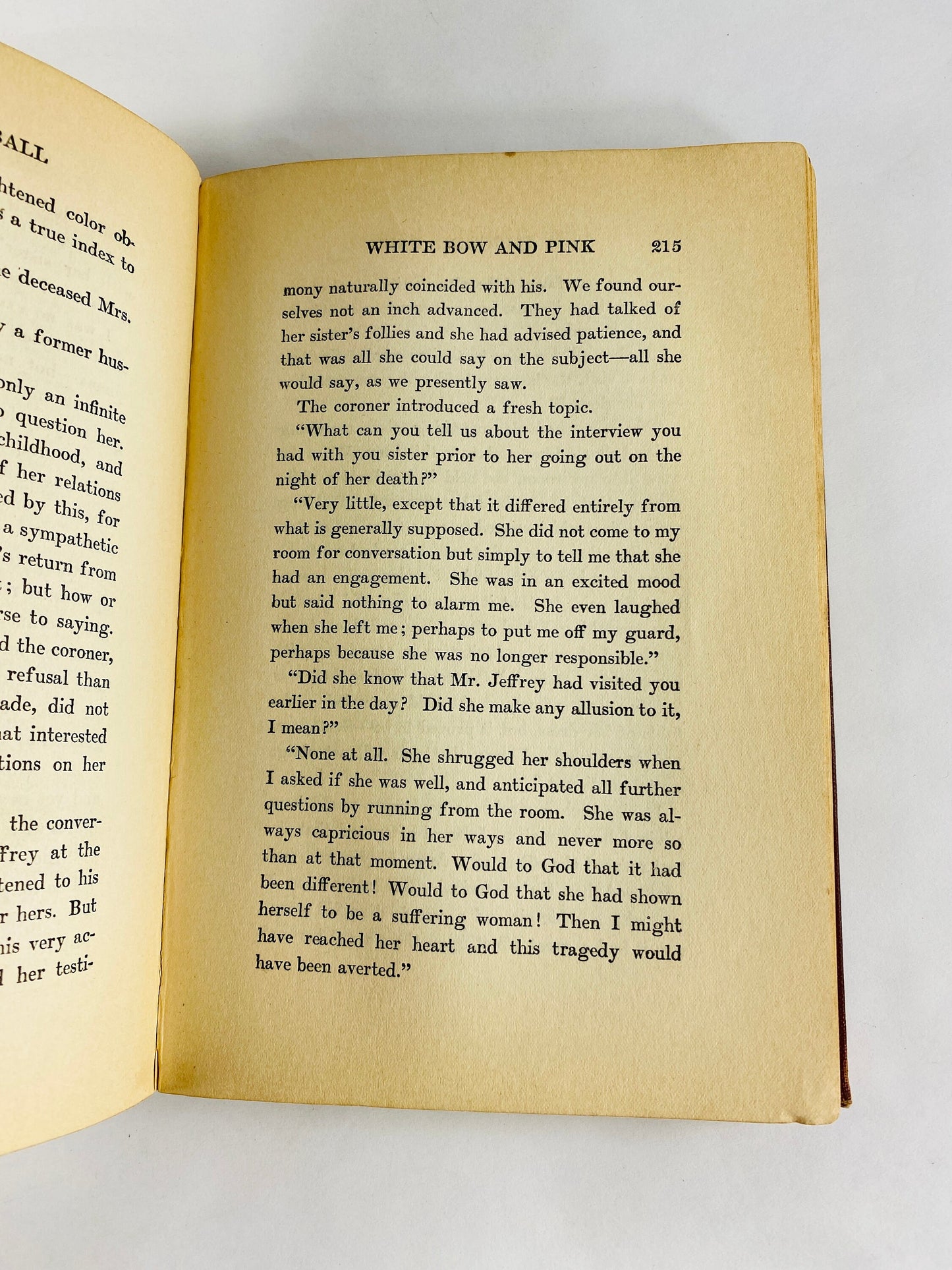 1903 Filigree Ball Anna Katharine Green vintage book of murder at a lavish wedding at an ancestral property and the mystery behind it