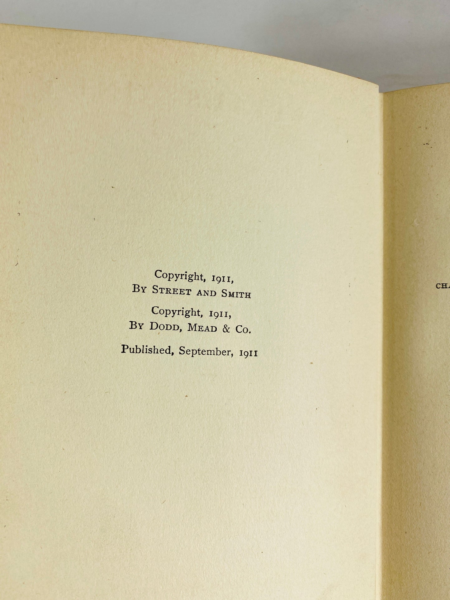 1911 Initials Only Anna Katharine Green FIRST EDITION vintage murder mystery book detective about a very public murder