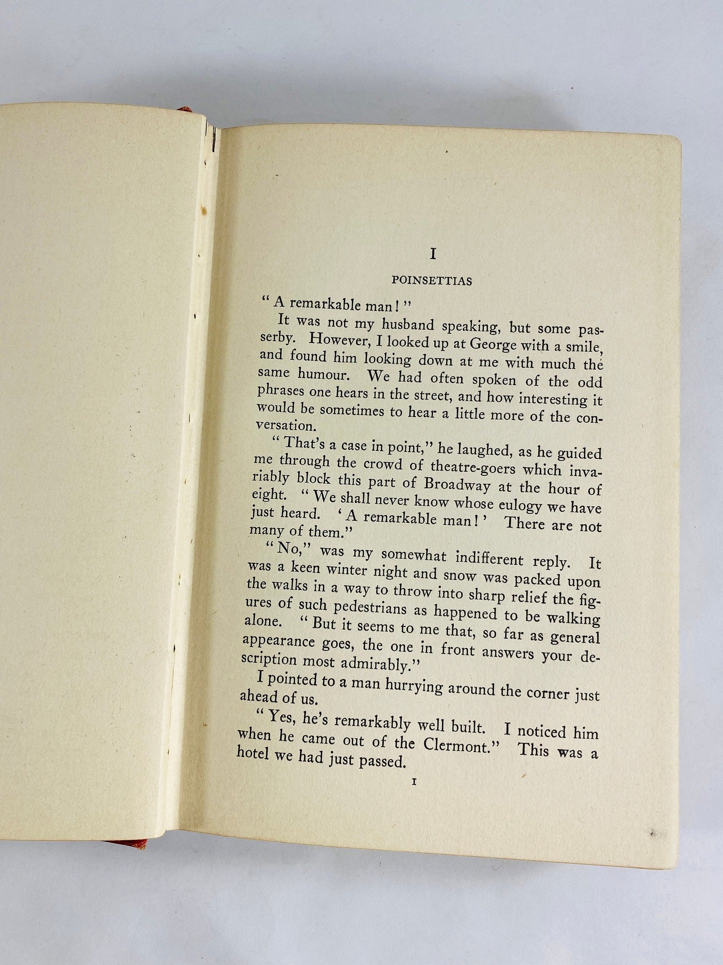 1911 Initials Only Anna Katharine Green FIRST EDITION vintage murder mystery book detective about a very public murder