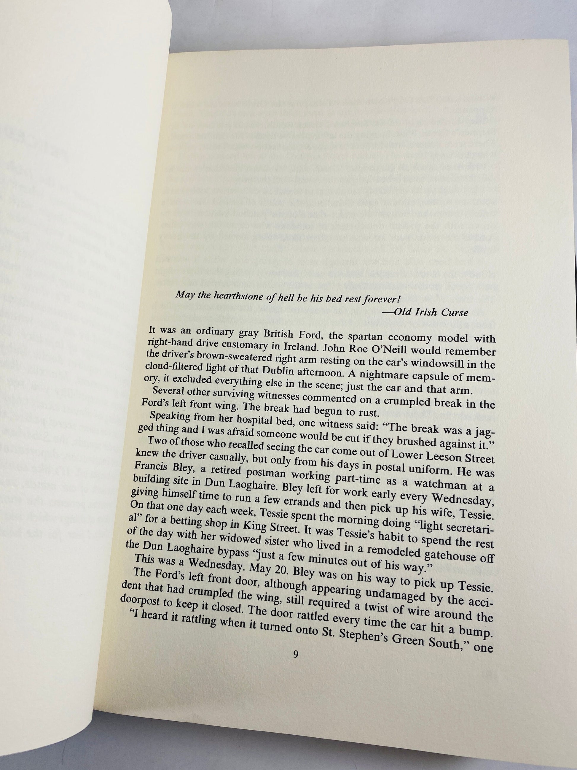 White Plague Vintage book by Frank Herbert author of Dune circa 1982. Madman unleashes a terrible plague upon the human race.